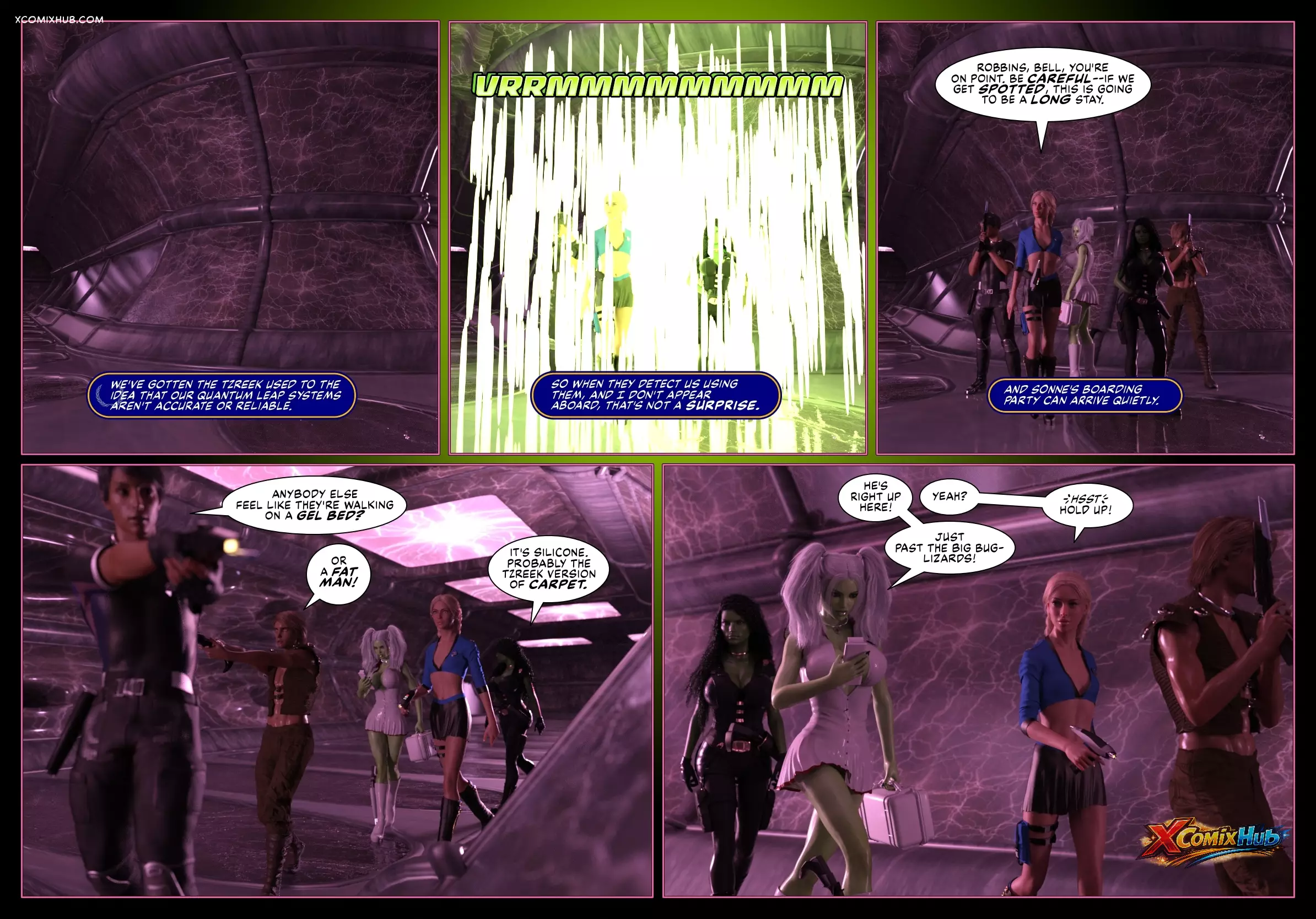 Pirates Of The Coal Sack Chapter 5 Dangerouslines 006 Comic Page 6