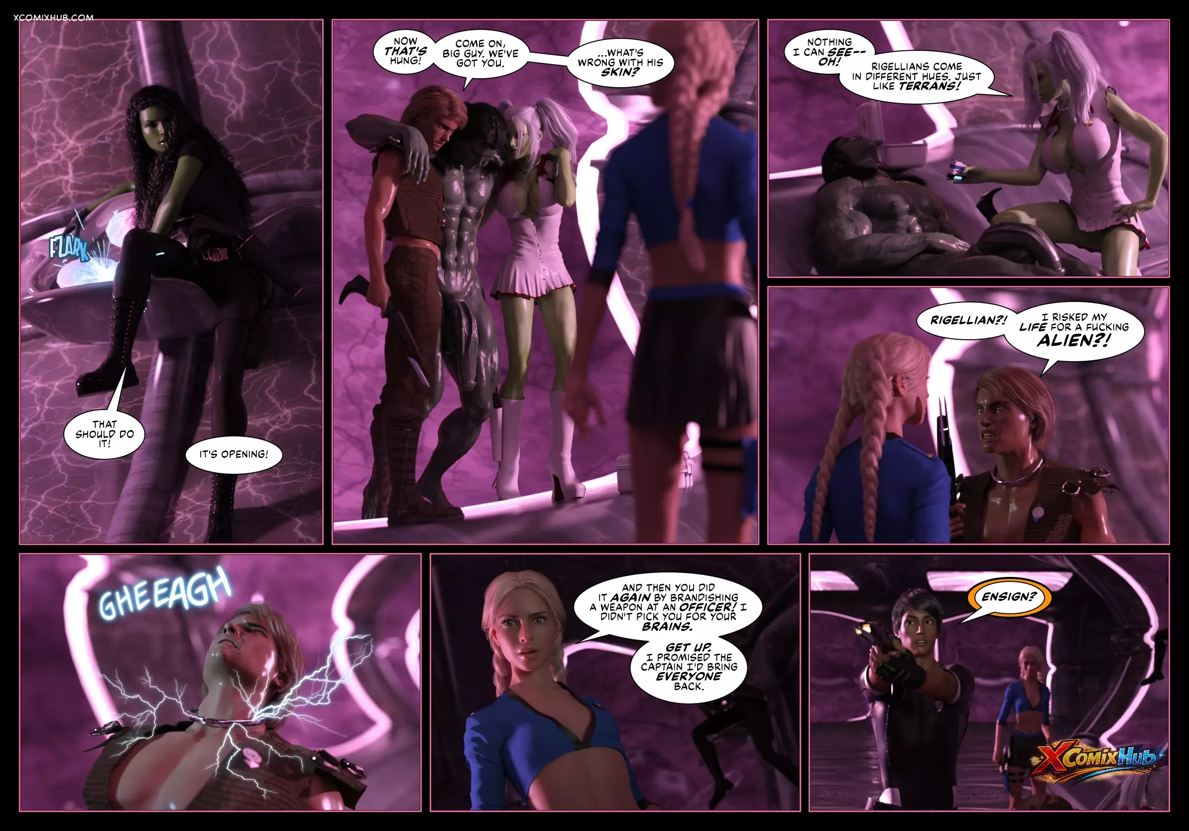 Pirates Of The Coal Sack Chapter 5 Dangerouslines 008 Comic Page 8