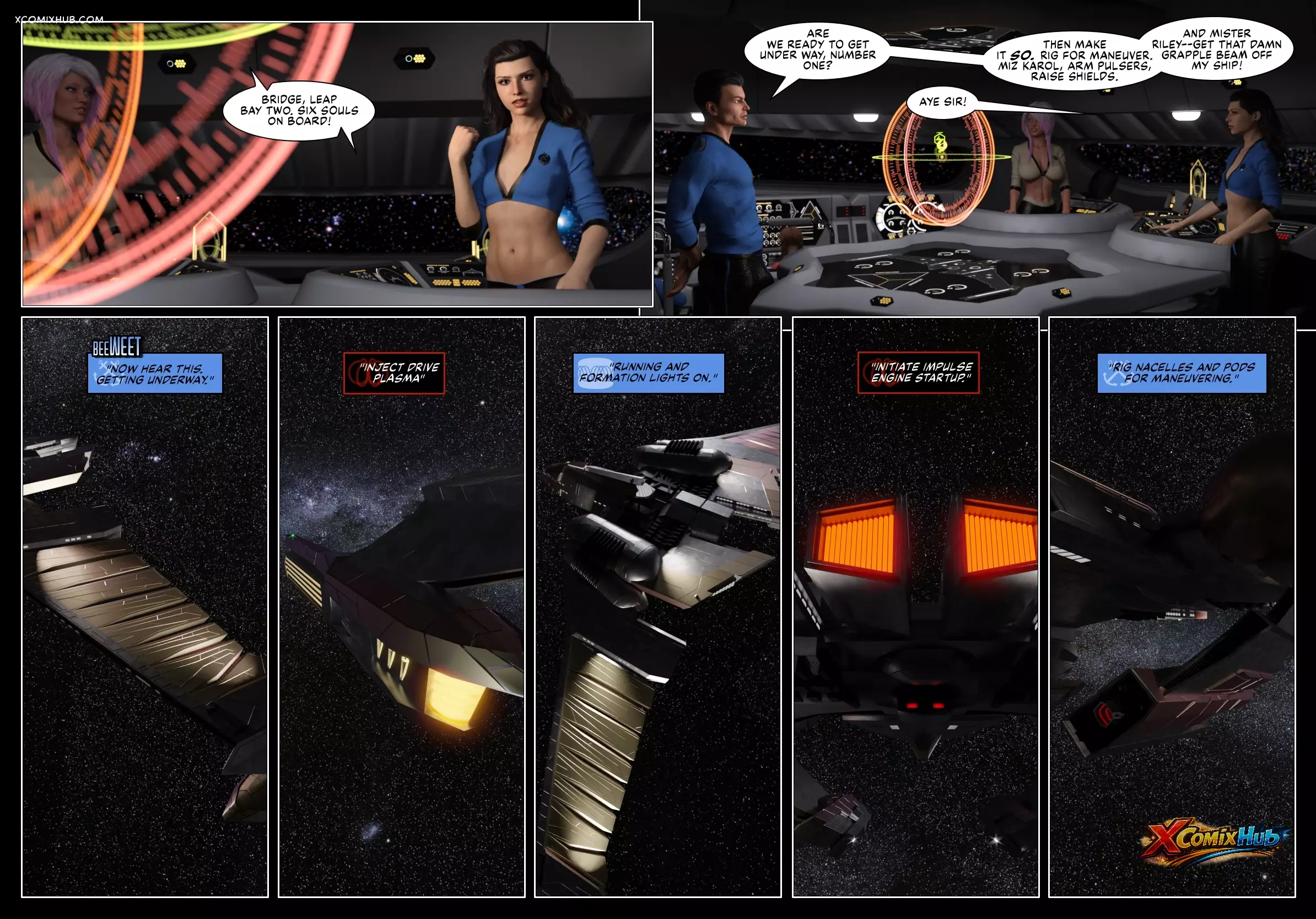 Pirates Of The Coal Sack Chapter 5 Dangerouslines 011 Comic Page 11