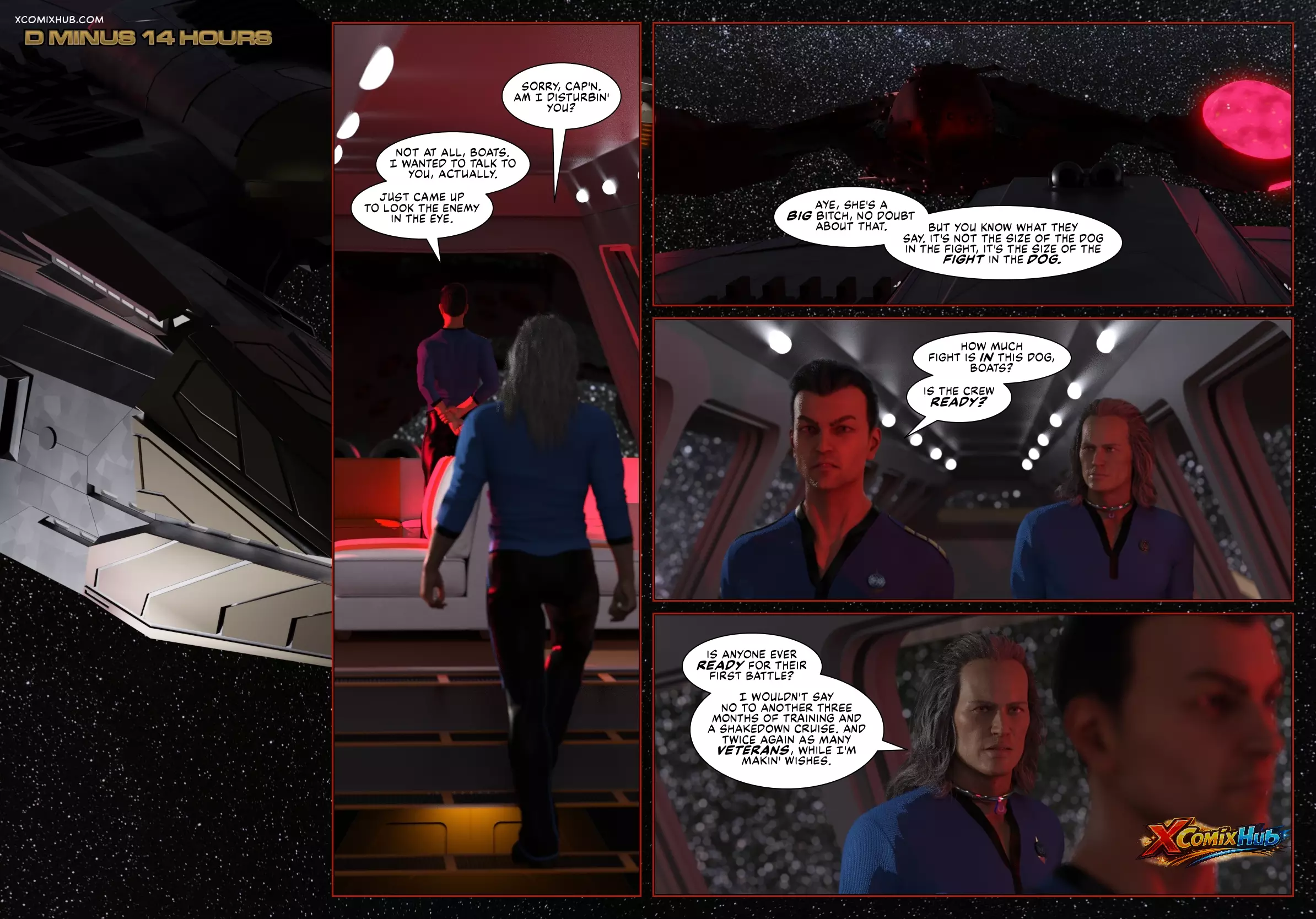 Pirates Of The Coal Sack Chapter 5 Dangerouslines 012 Comic Page 12