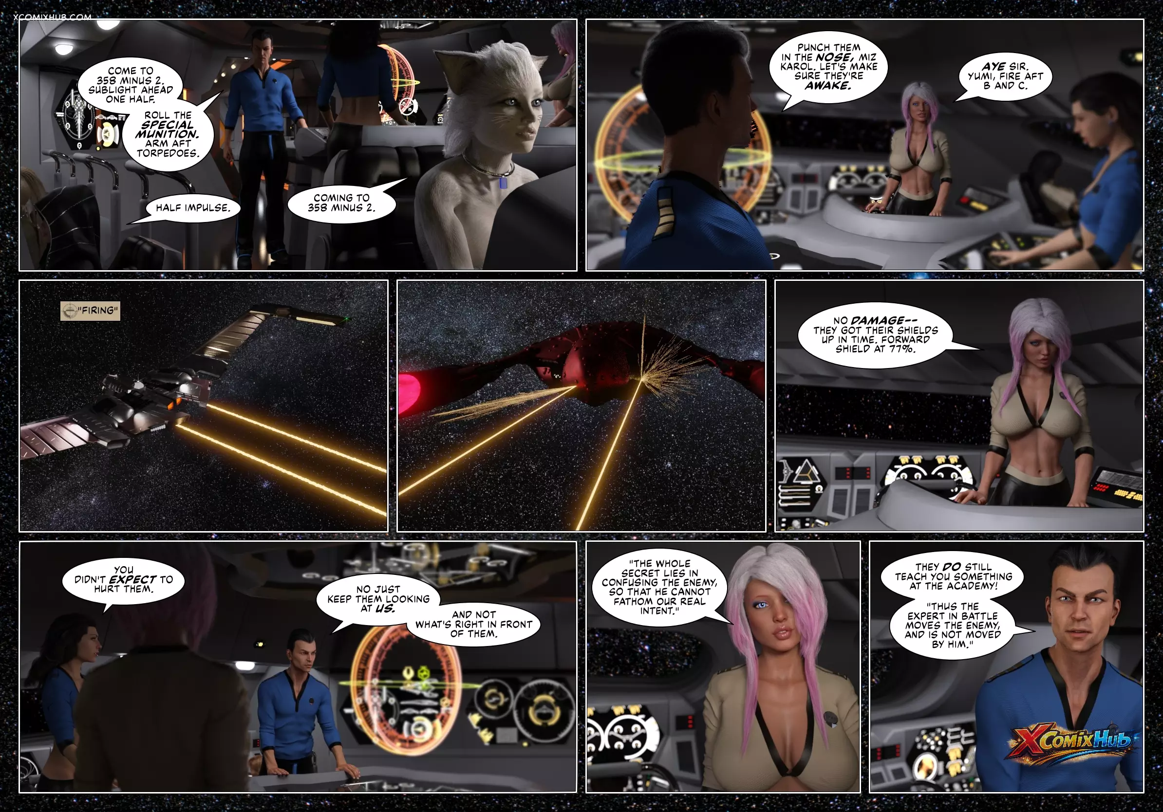 Pirates Of The Coal Sack Chapter 5 Dangerouslines 014 Comic Page 14