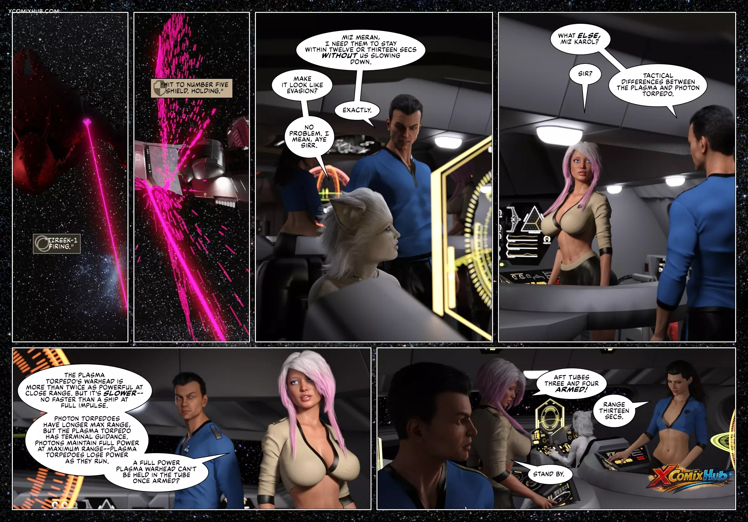 Pirates Of The Coal Sack Chapter 5 Dangerouslines 016 Comic Page 16