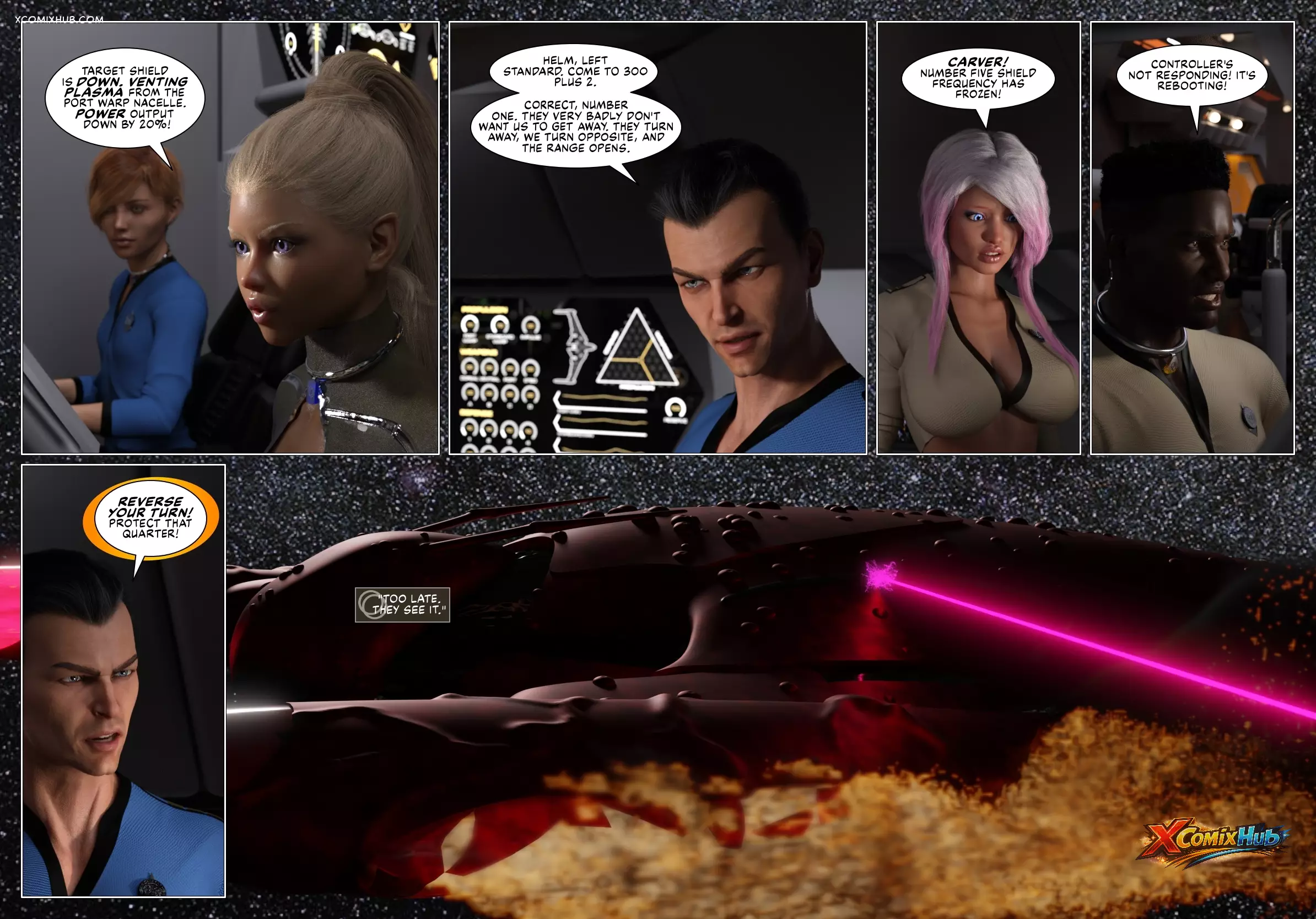 Pirates Of The Coal Sack Chapter 5 Dangerouslines 018 Comic Page 18