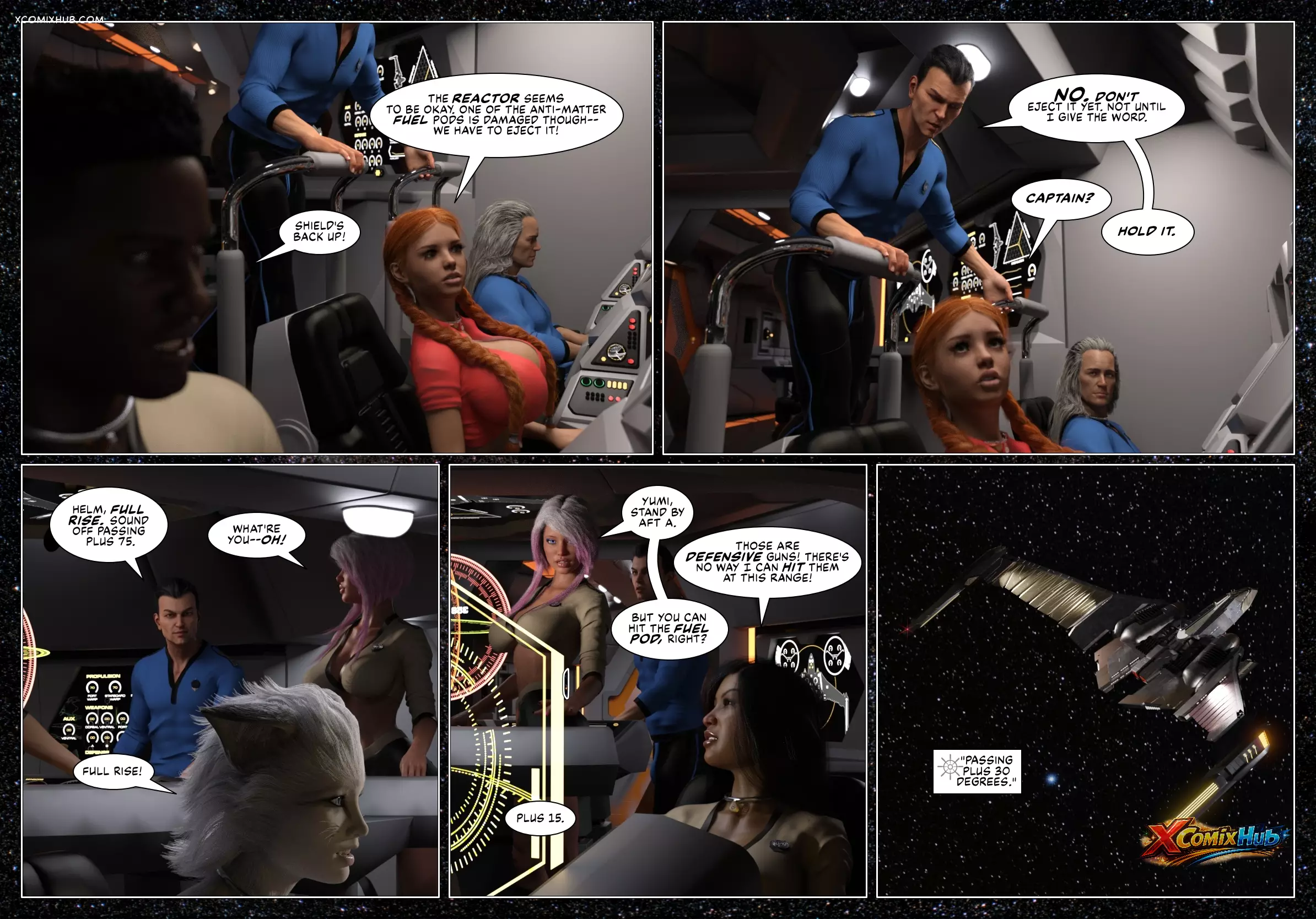 Pirates Of The Coal Sack Chapter 5 Dangerouslines 020 Comic Page 20