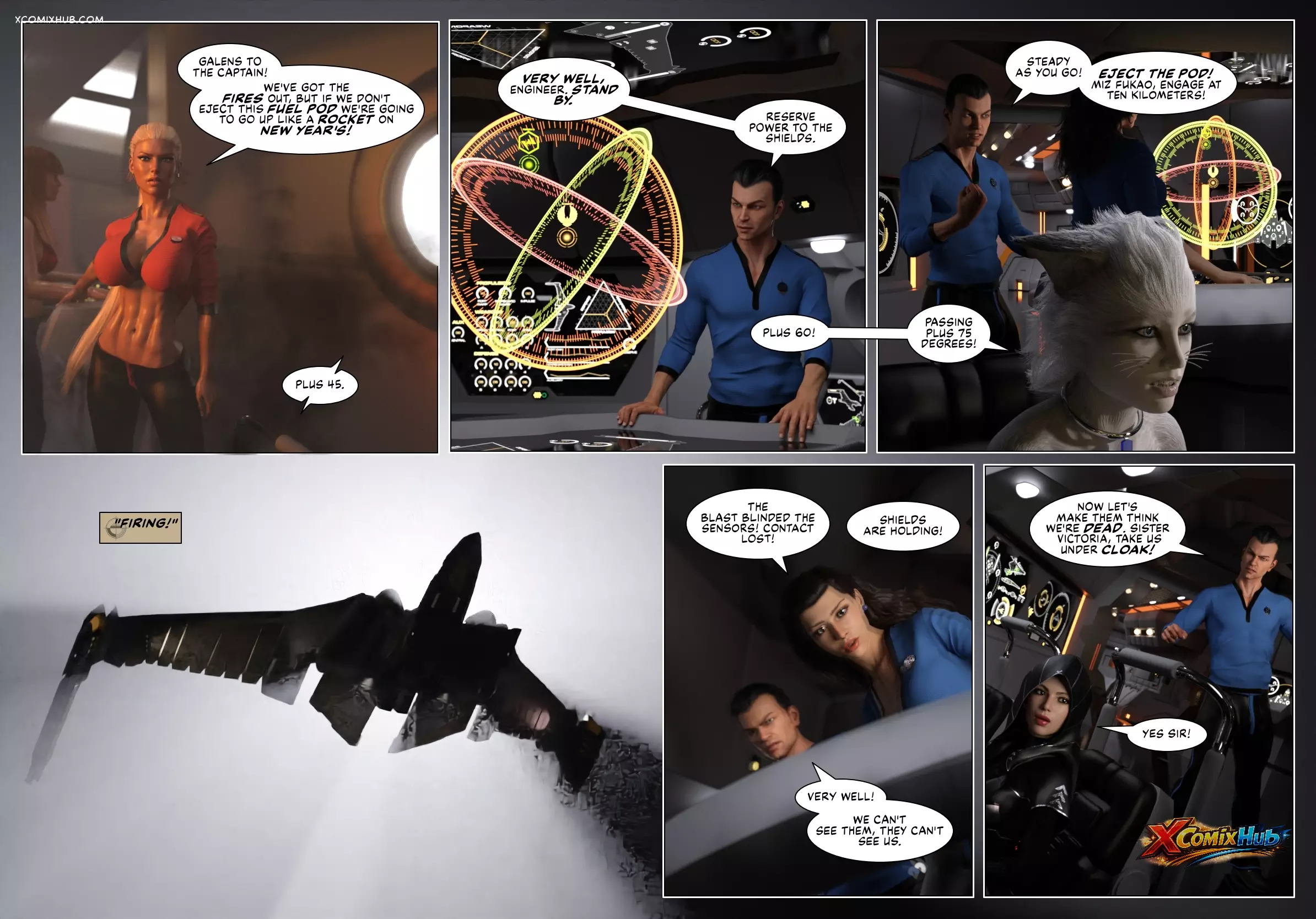 Pirates Of The Coal Sack Chapter 5 Dangerouslines 021 Comic Page 21