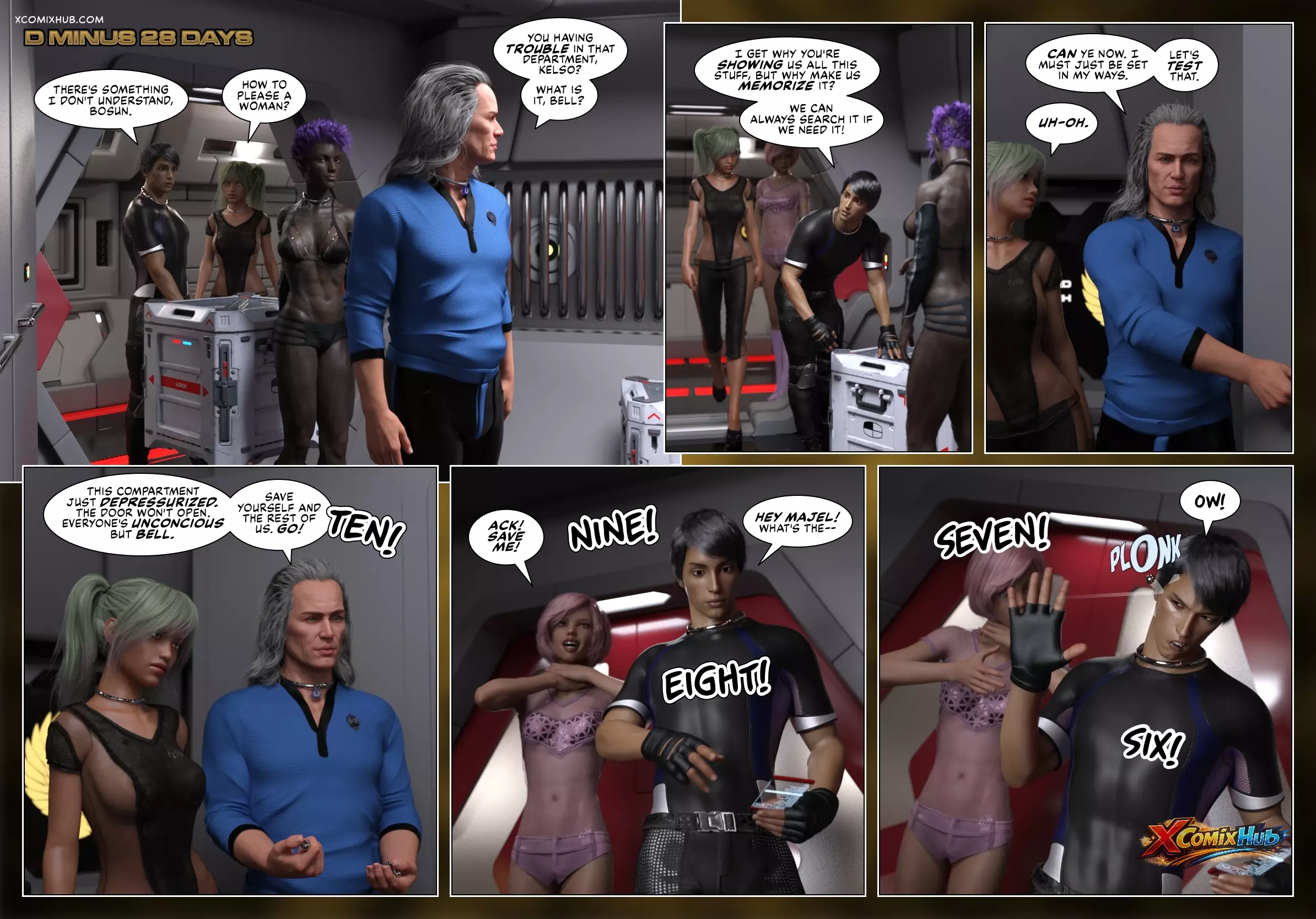 Pirates Of The Coal Sack Chapter 5 Dangerouslines 023 Comic Page 23