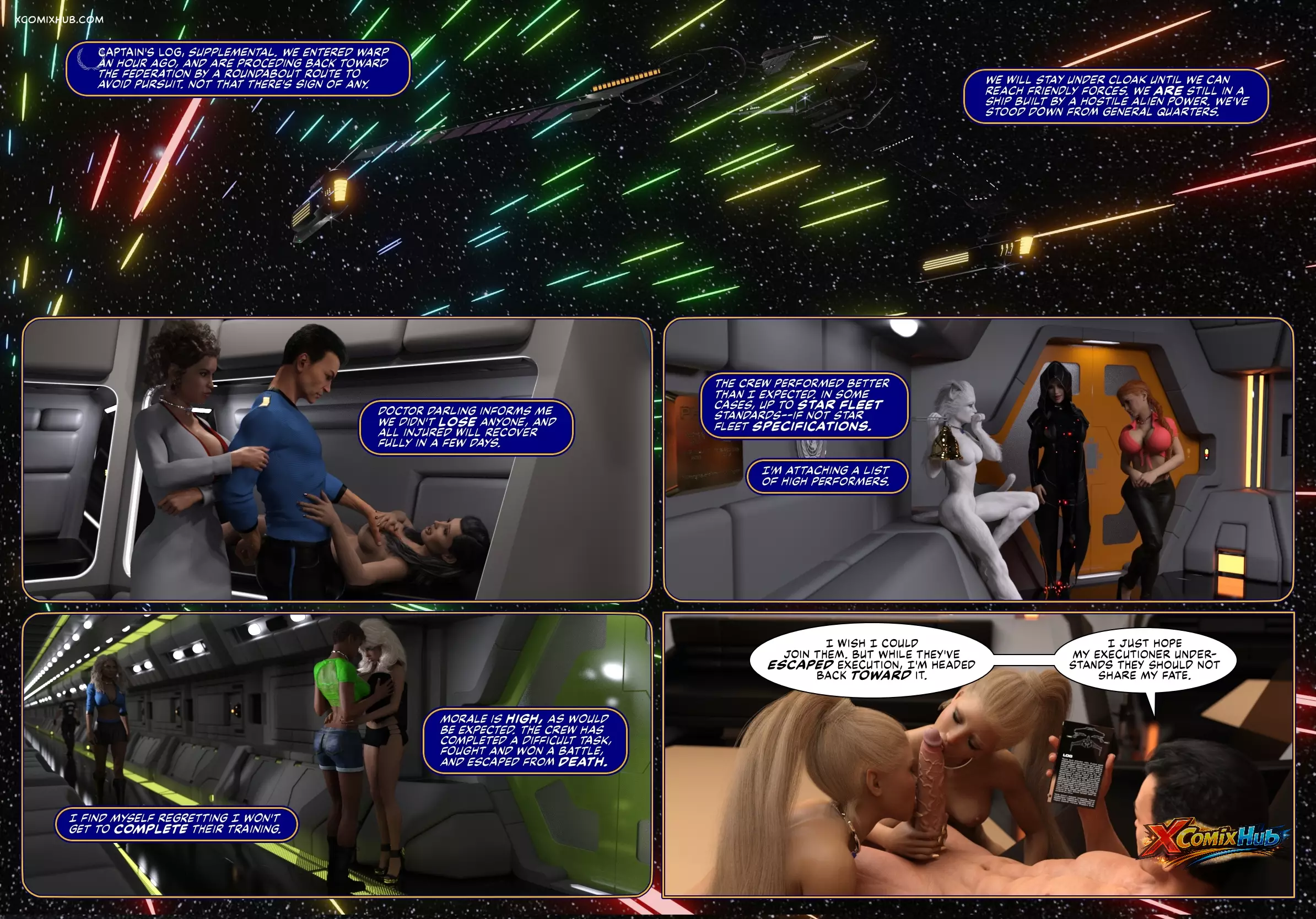 Pirates Of The Coal Sack Chapter 5 Dangerouslines 024 Comic Page 24