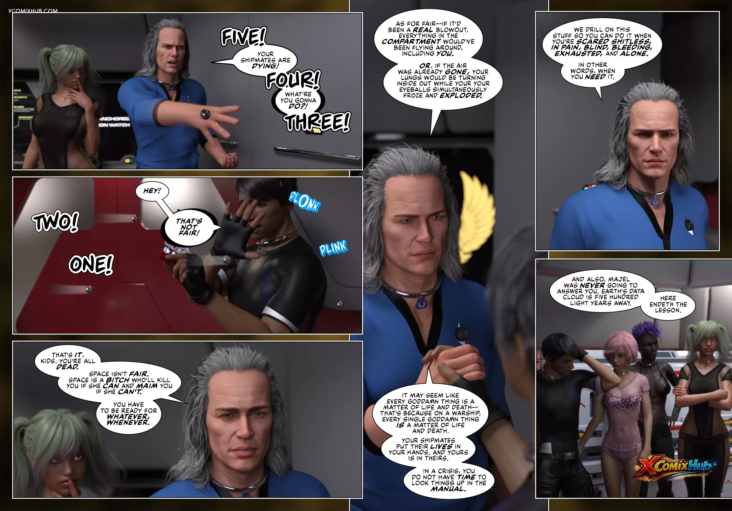 Pirates Of The Coal Sack Chapter 5 Dangerouslines 034 Comic Page 34