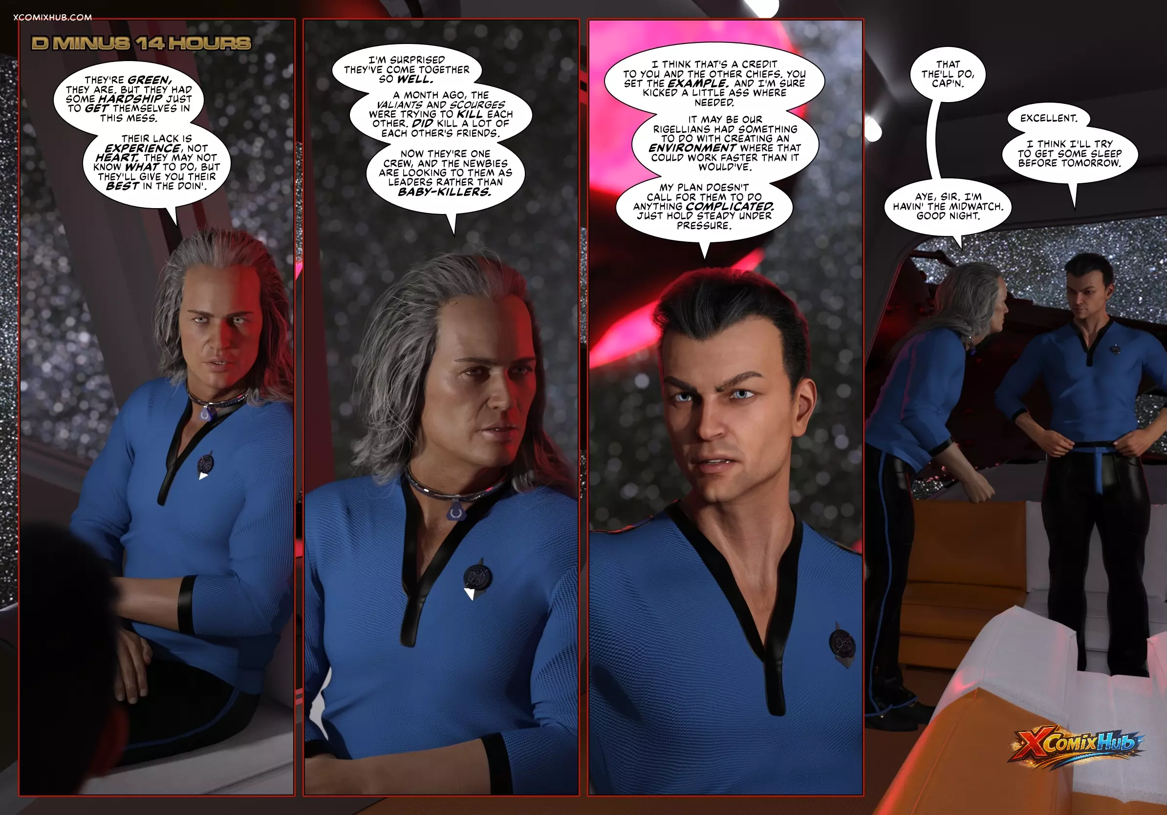 Pirates Of The Coal Sack Chapter 5 Dangerouslines 035 Comic Page 35