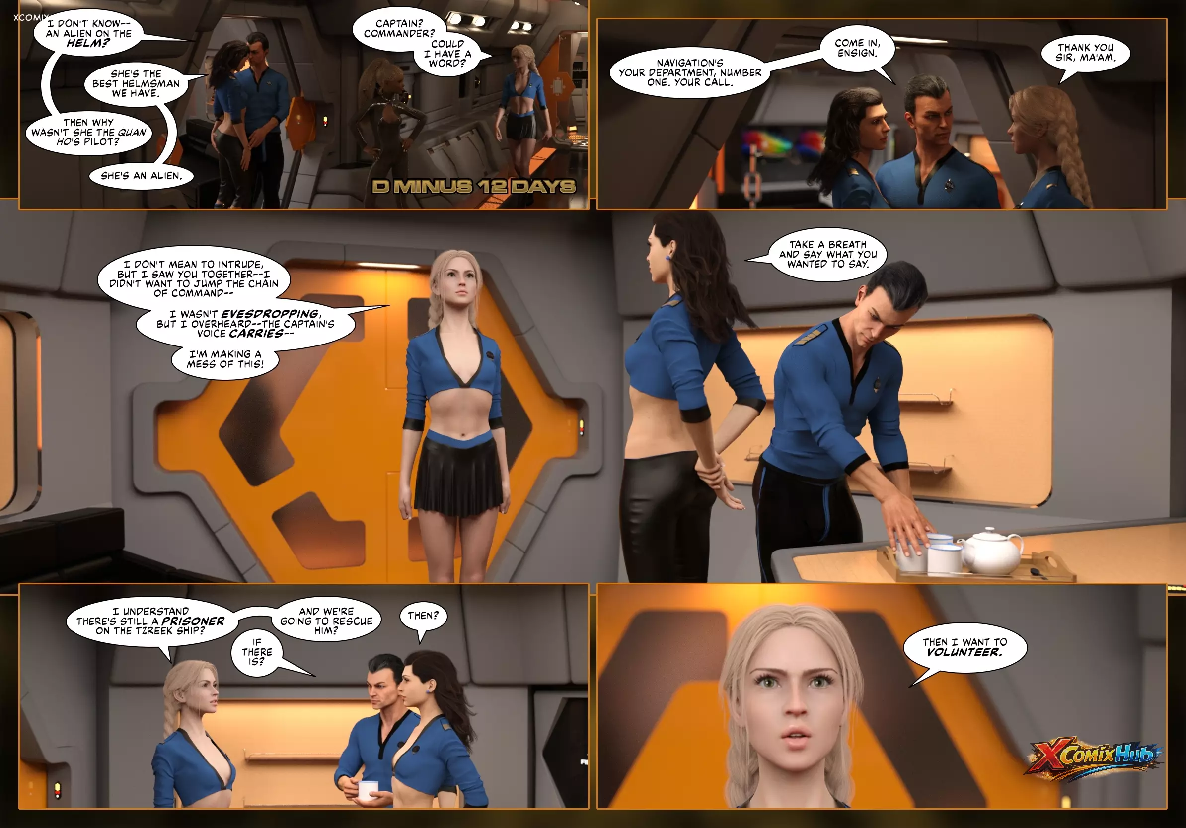 Pirates Of The Coal Sack Chapter 5 Dangerouslines 037 Comic Page 37