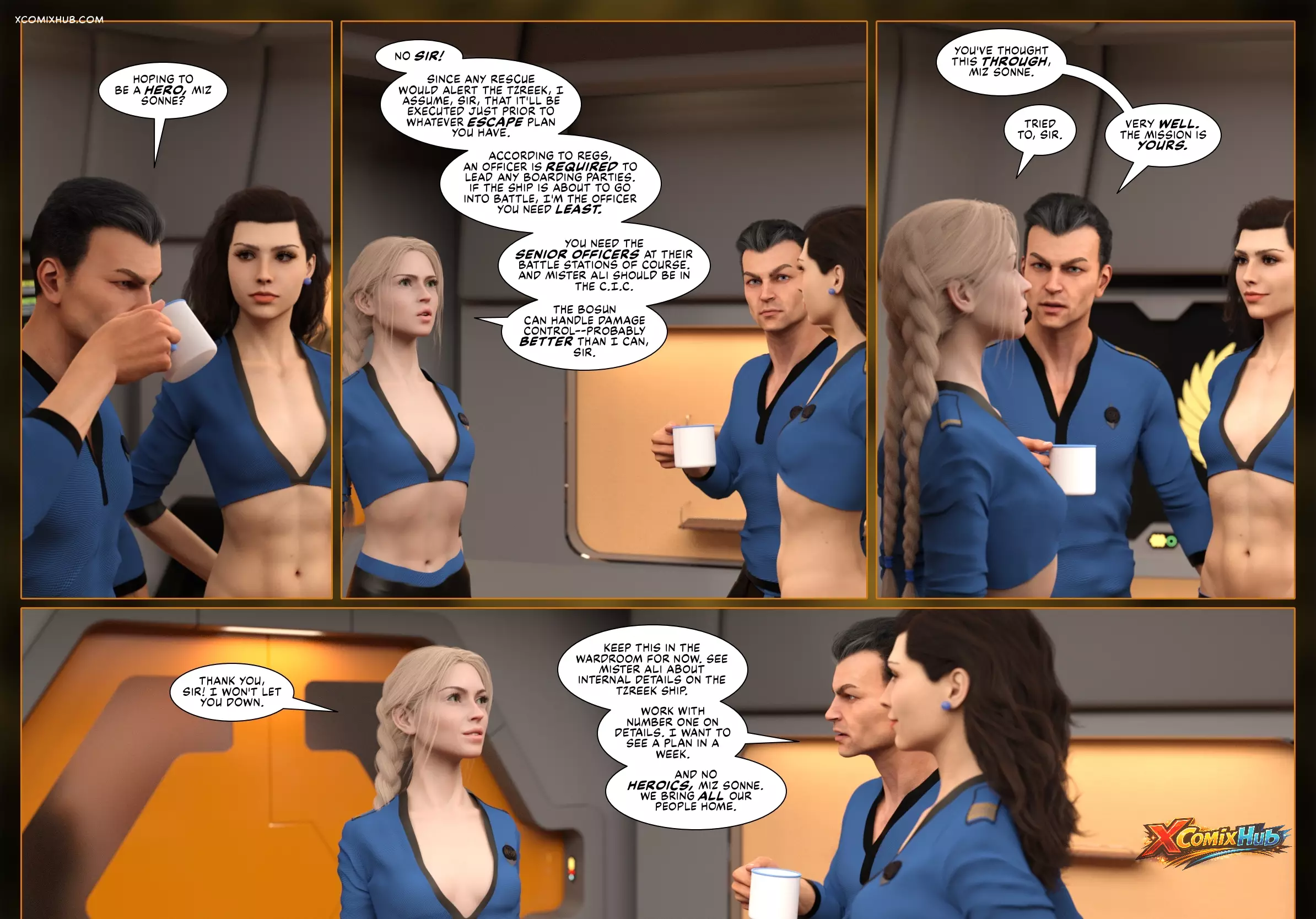 Pirates Of The Coal Sack Chapter 5 Dangerouslines 038 Comic Page 38