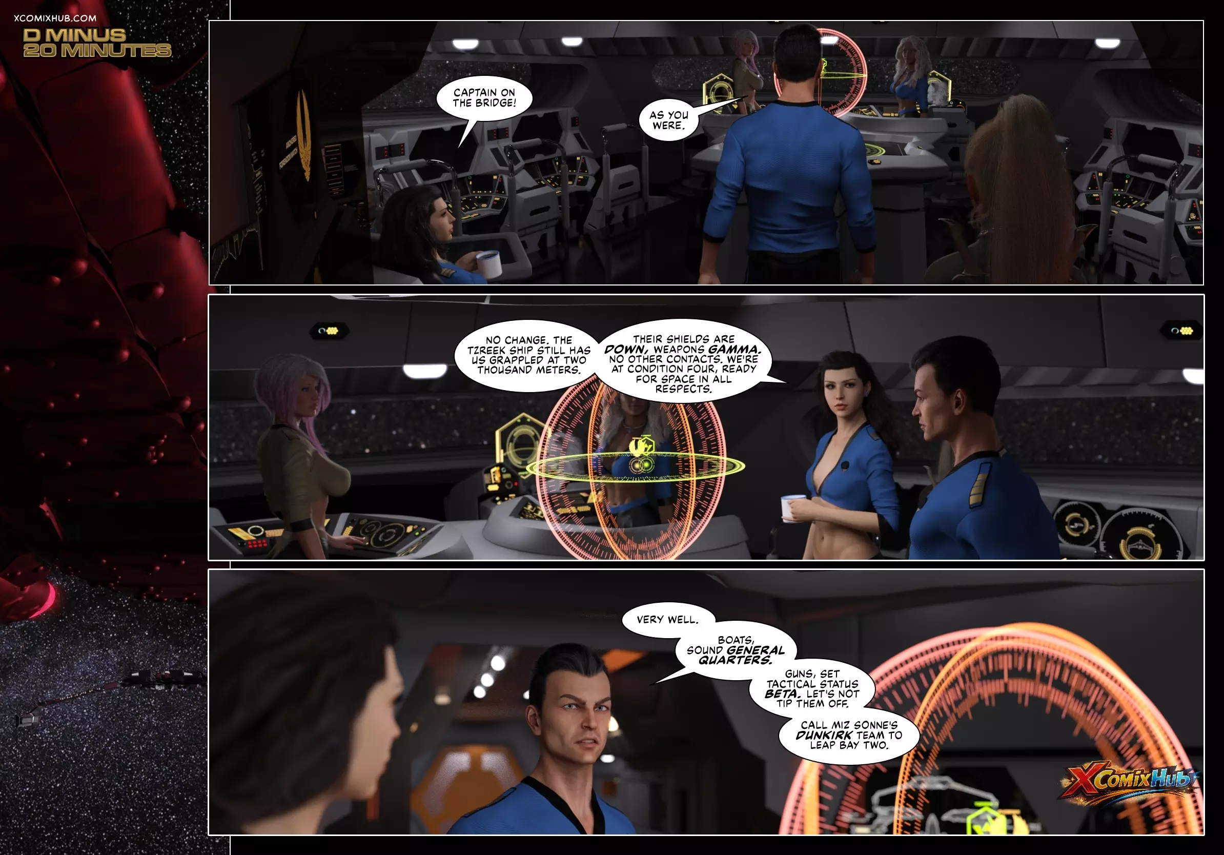 Pirates Of The Coal Sack Chapter 5 Dangerouslines 039 Comic Page 39