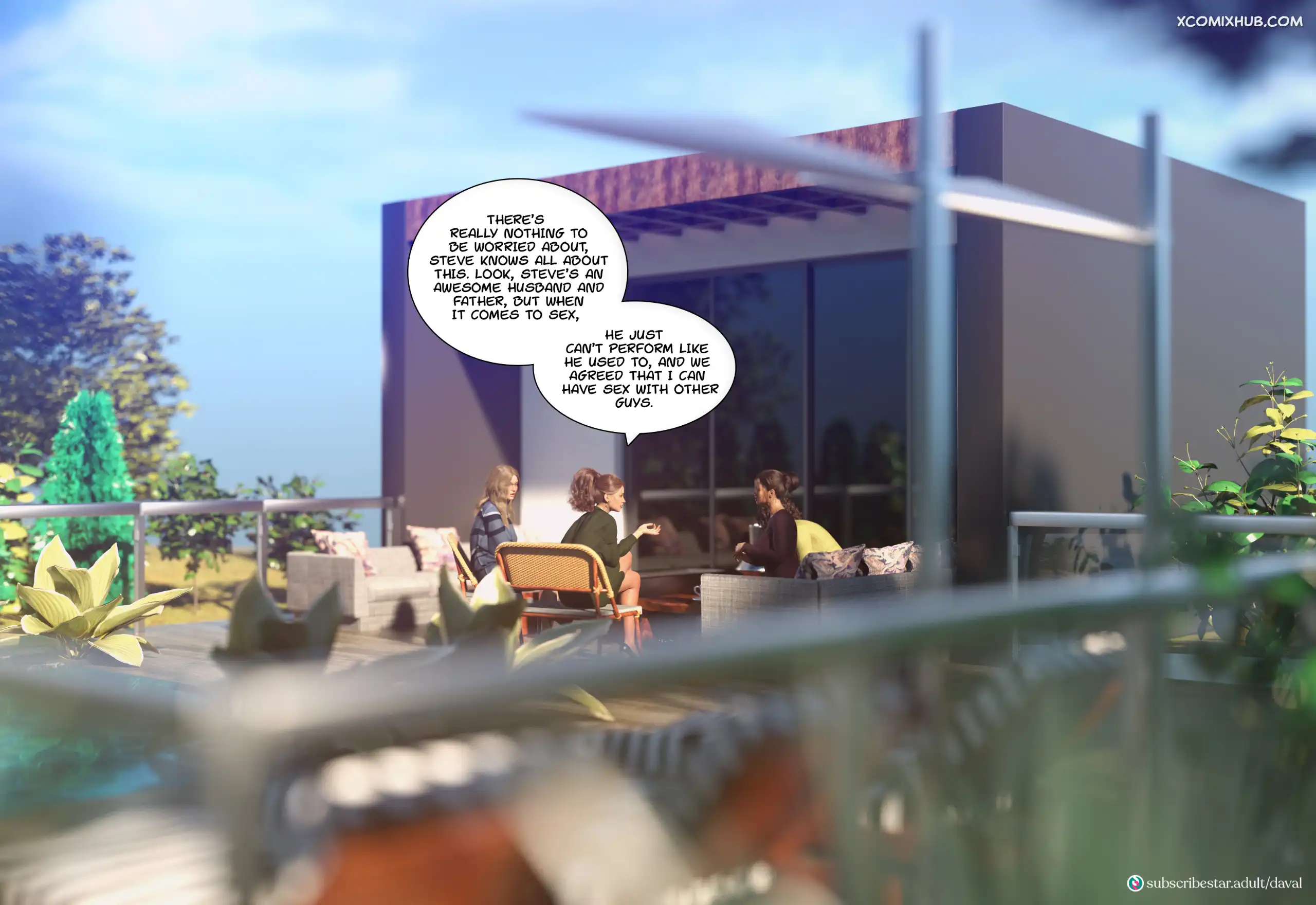 Immoral Desires Chapter 1 Daval3d 002 Page 2 Immoral Desires Chapter 1 Daval3d 002 Comic Page 2
