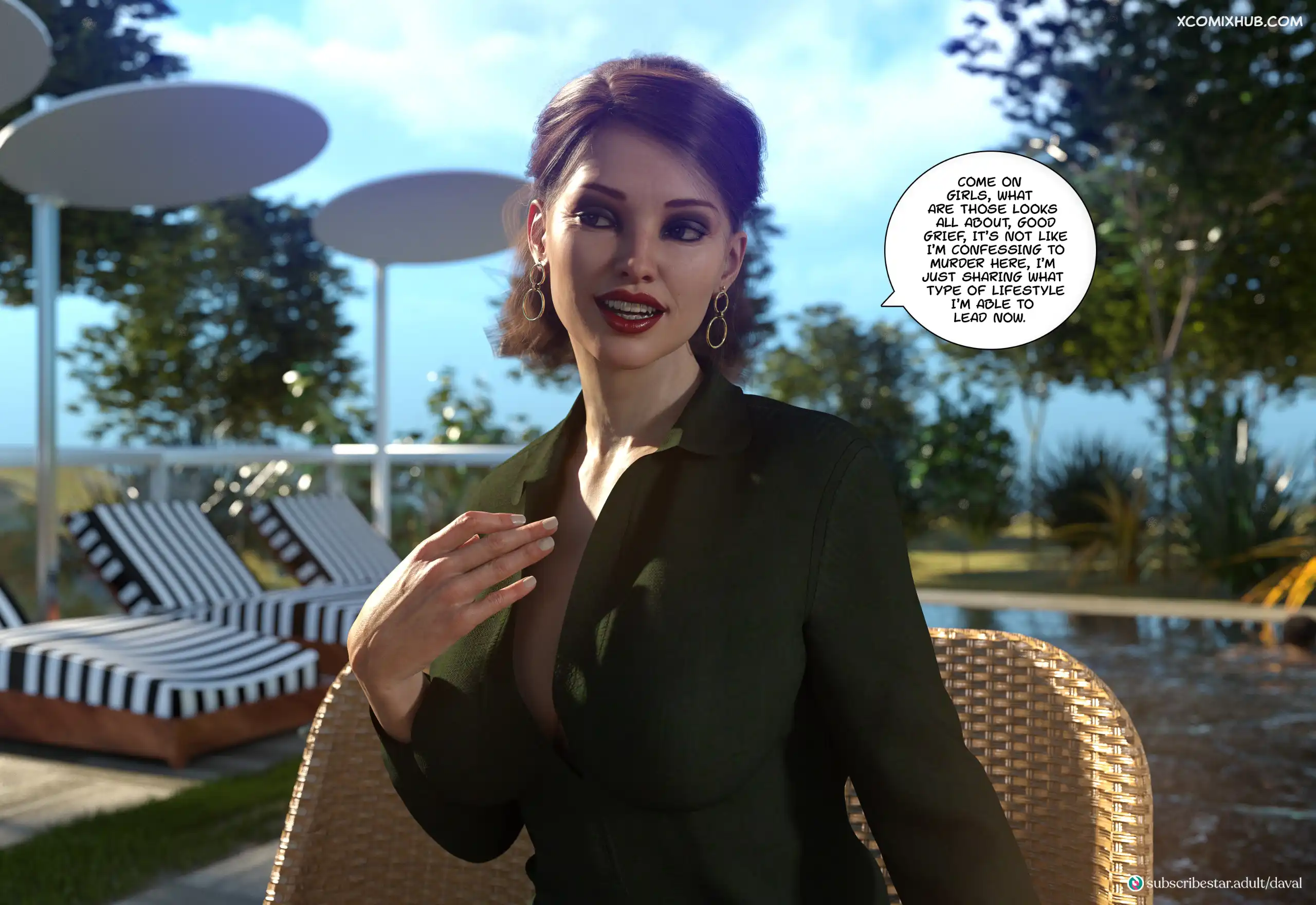 Immoral Desires Chapter 1 Daval3d 004 Page 4 Immoral Desires Chapter 1 Daval3d 004 Comic Page 4
