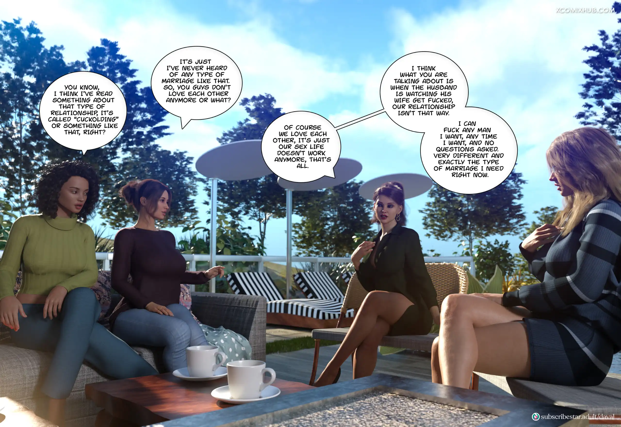 Immoral Desires Chapter 1 Daval3d 005 Page 5 Immoral Desires Chapter 1 Daval3d 005 Comic Page 5