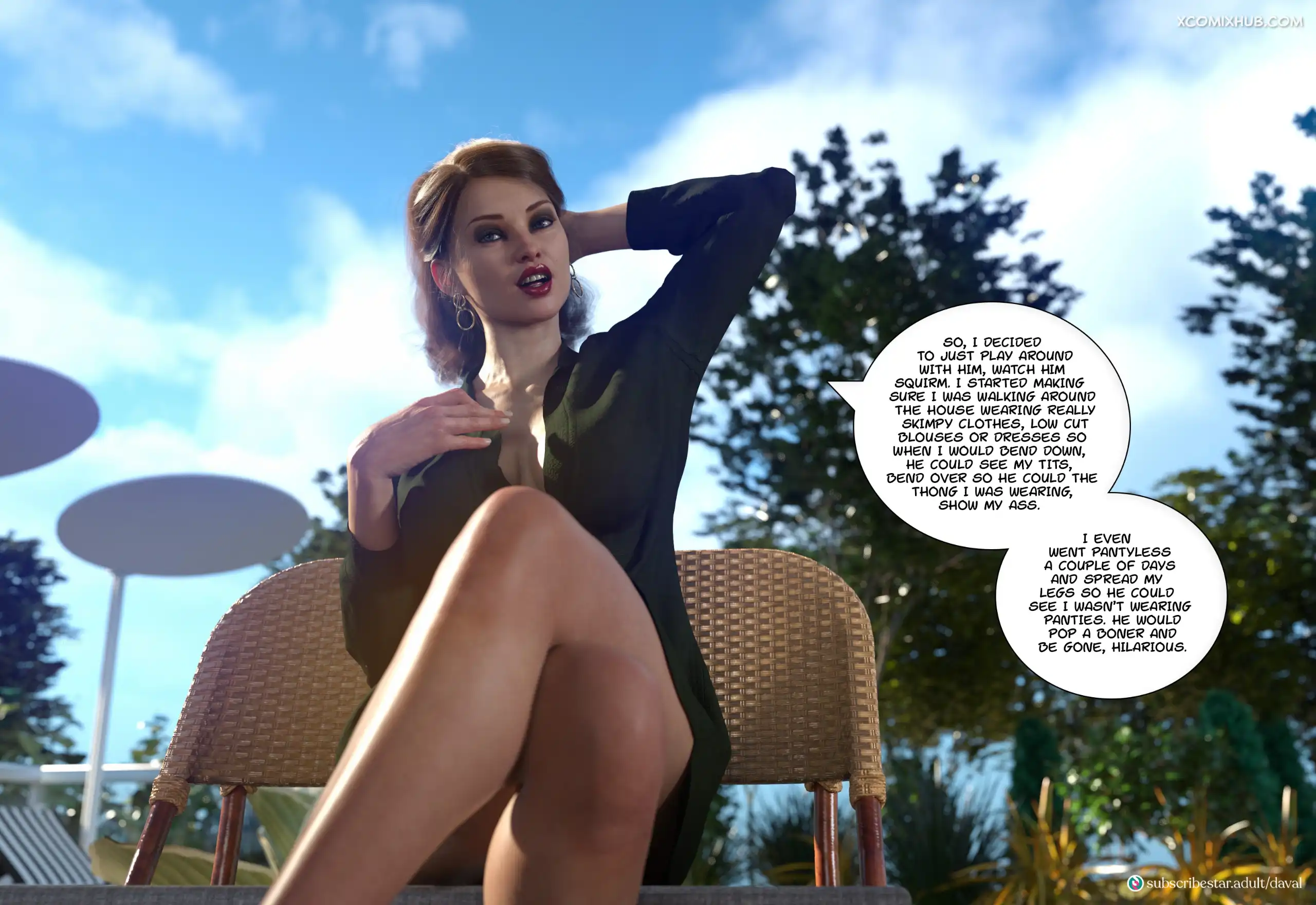Immoral Desires Chapter 1 Daval3d 009 Page 9 Immoral Desires Chapter 1 Daval3d 009 Comic Page 9