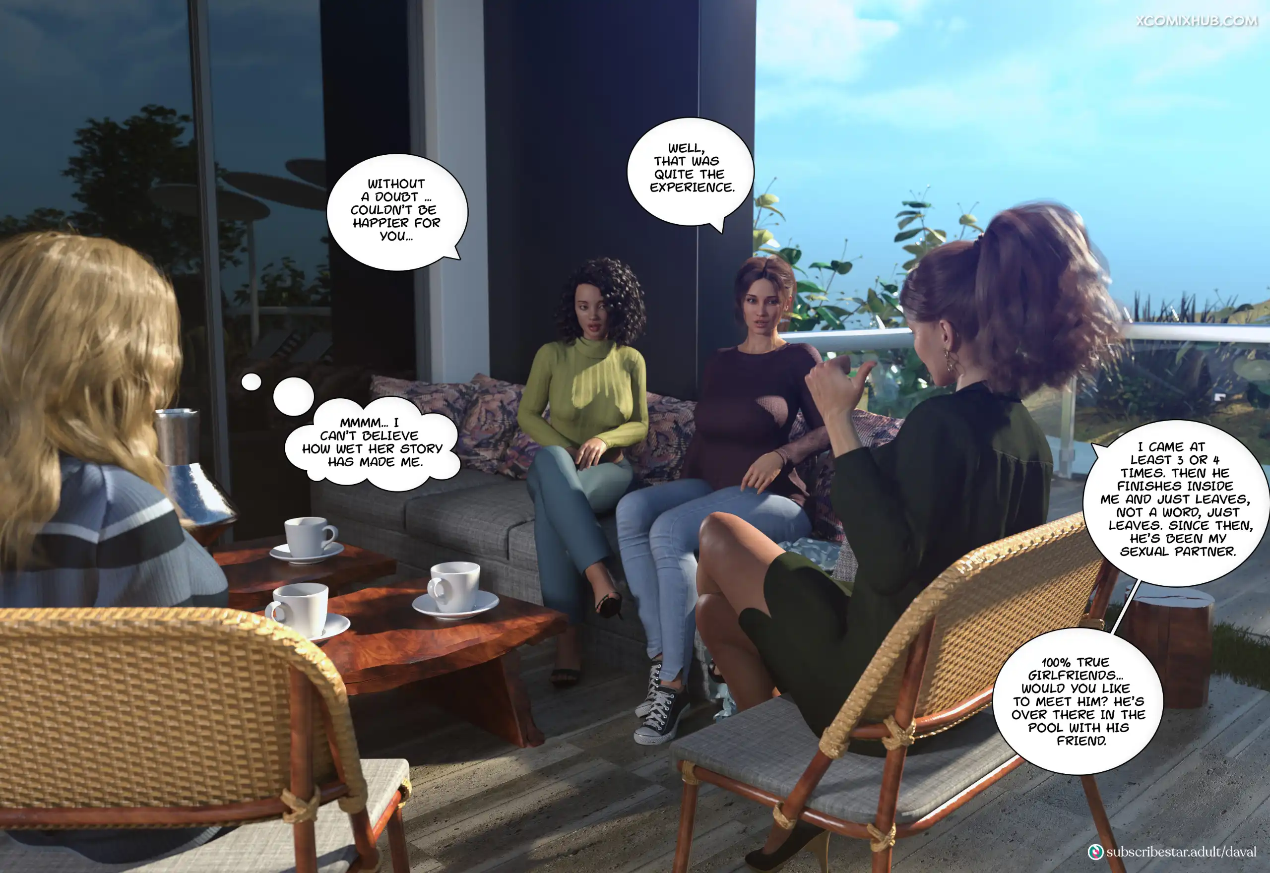 Immoral Desires Chapter 1 Daval3d 011 Page 11 Immoral Desires Chapter 1 Daval3d 011 Comic Page 11