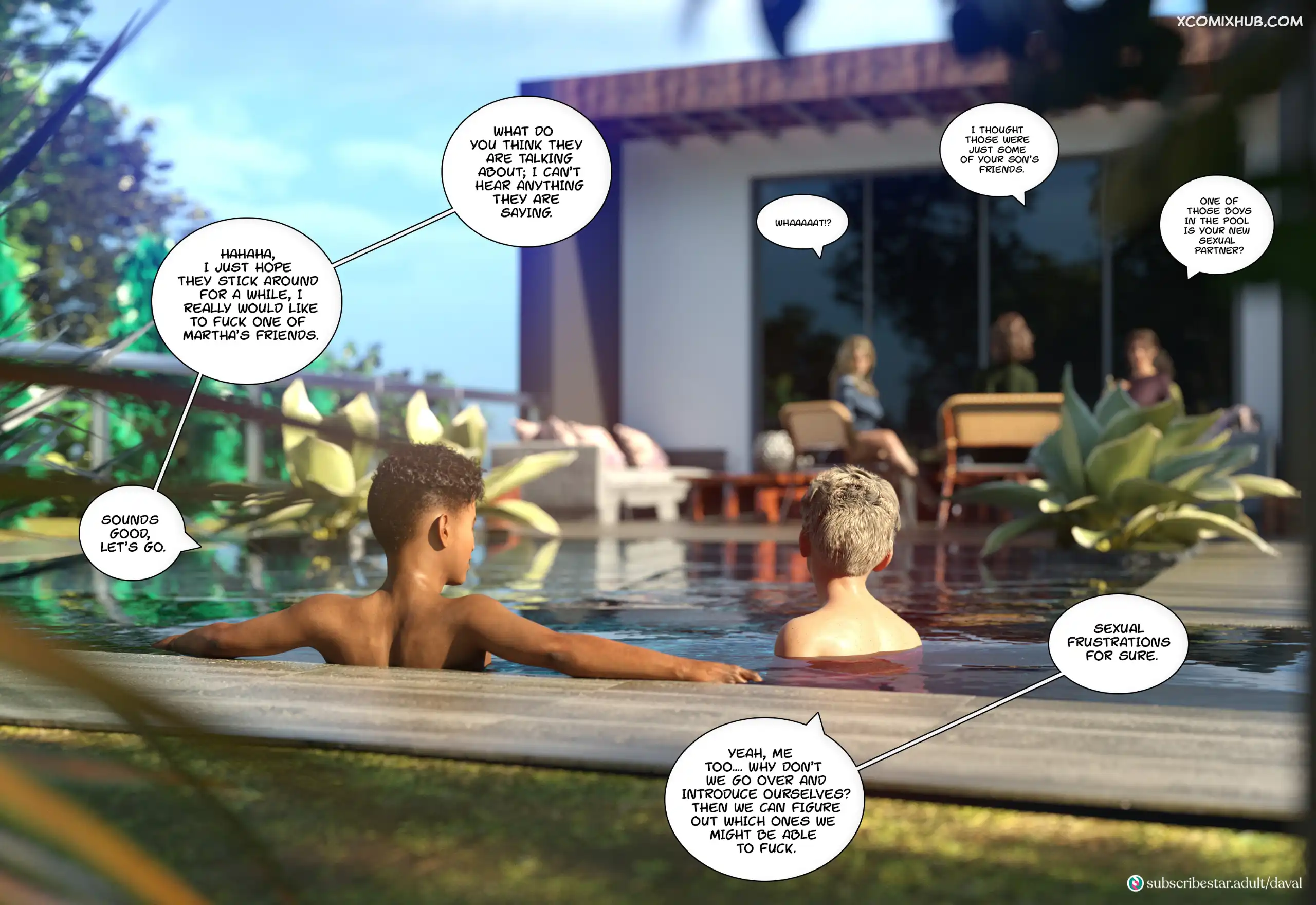 Immoral Desires Chapter 1 Daval3d 012 Page 12 Immoral Desires Chapter 1 Daval3d 012 Comic Page 12