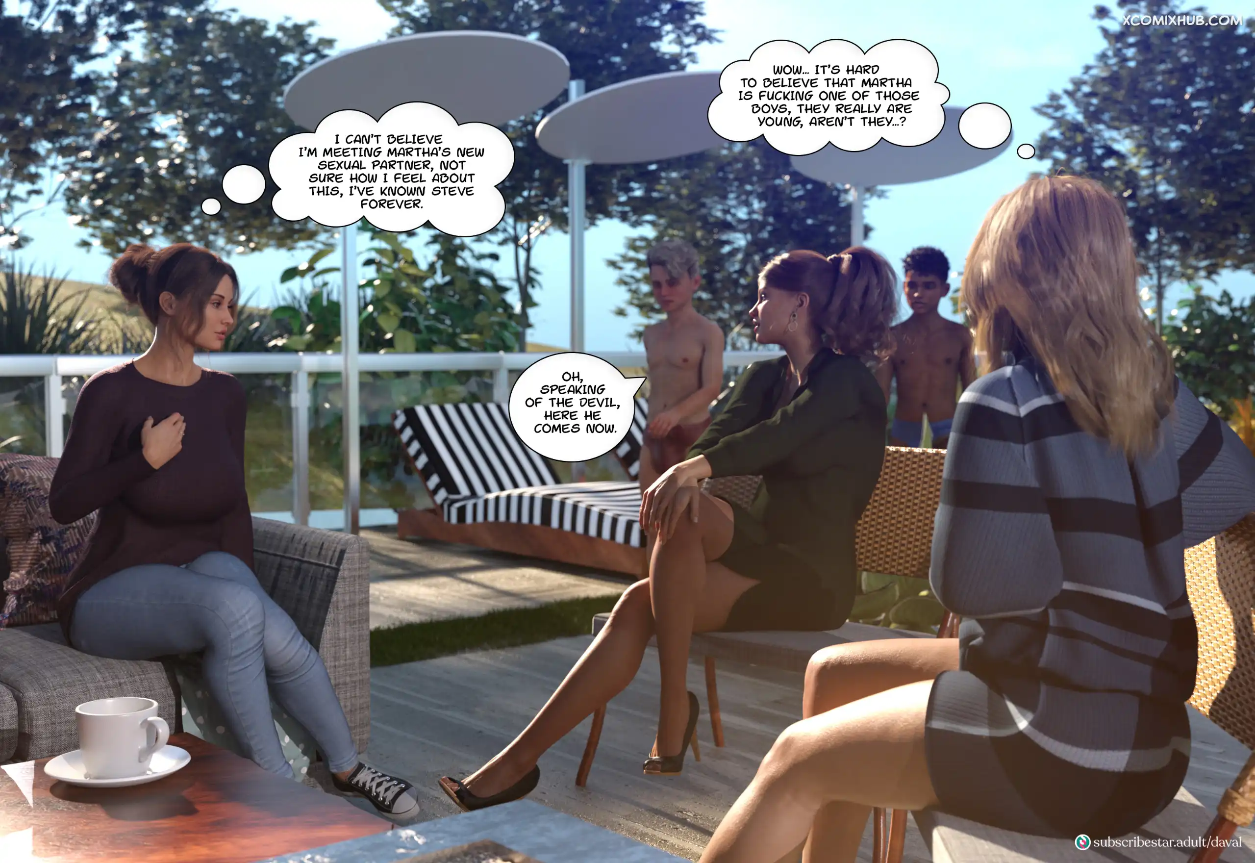 Immoral Desires Chapter 1 Daval3d 013 Page 13 Immoral Desires Chapter 1 Daval3d 013 Comic Page 13