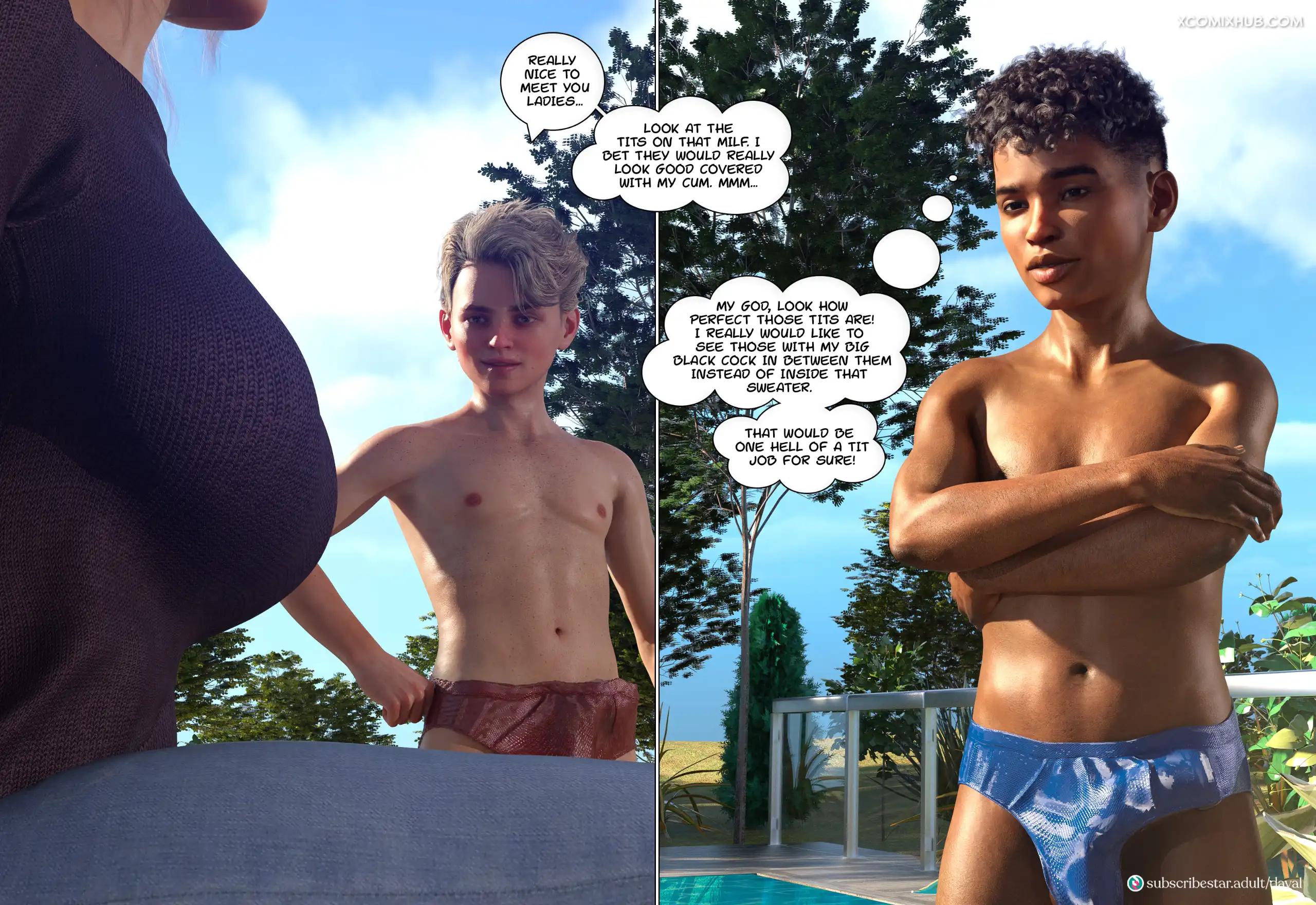 Immoral Desires Chapter 1 Daval3d 016 Page 16 Immoral Desires Chapter 1 Daval3d 016 Comic Page 16