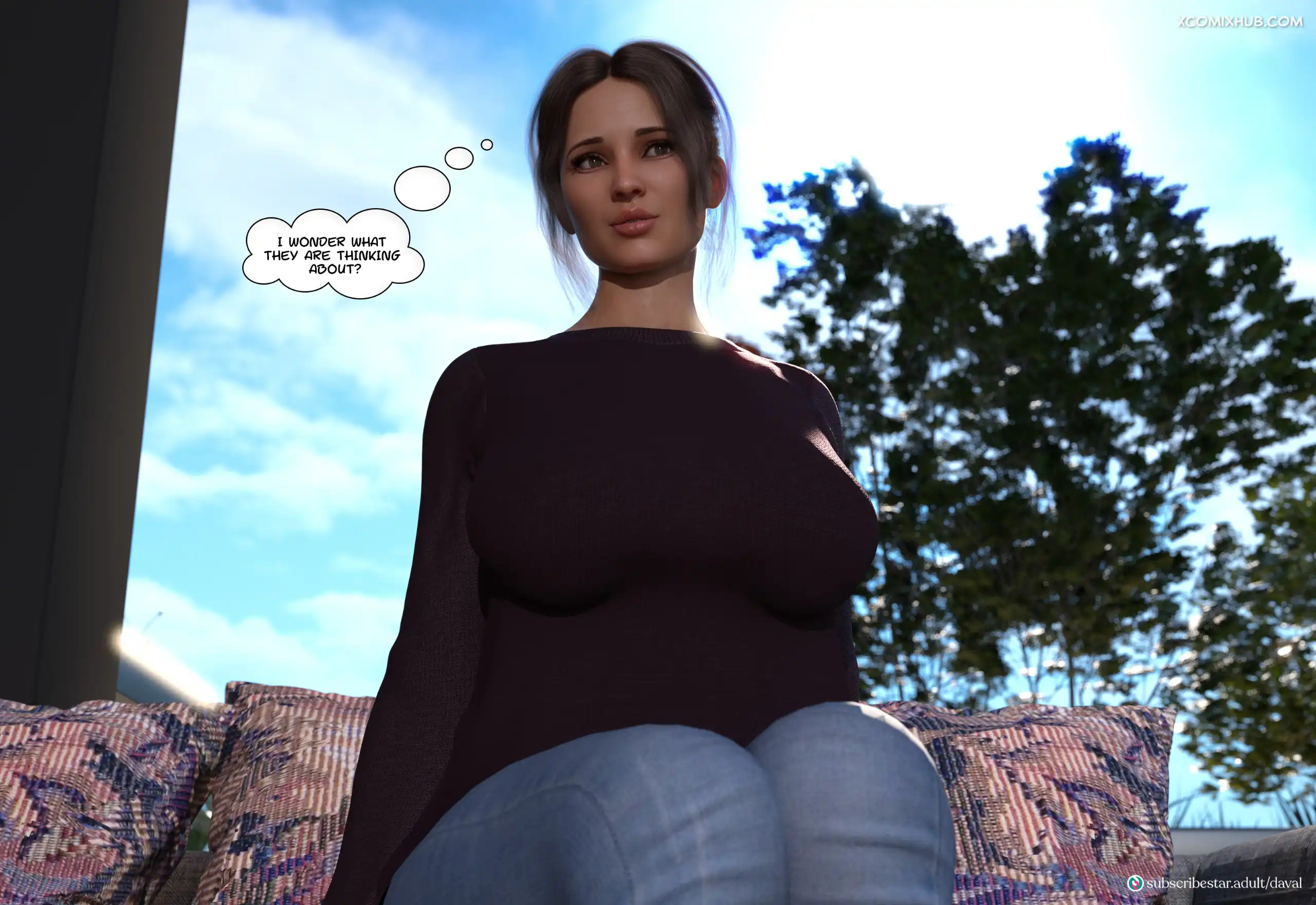 Immoral Desires Chapter 1 Daval3d 017 Page 17 Immoral Desires Chapter 1 Daval3d 017 Comic Page 17