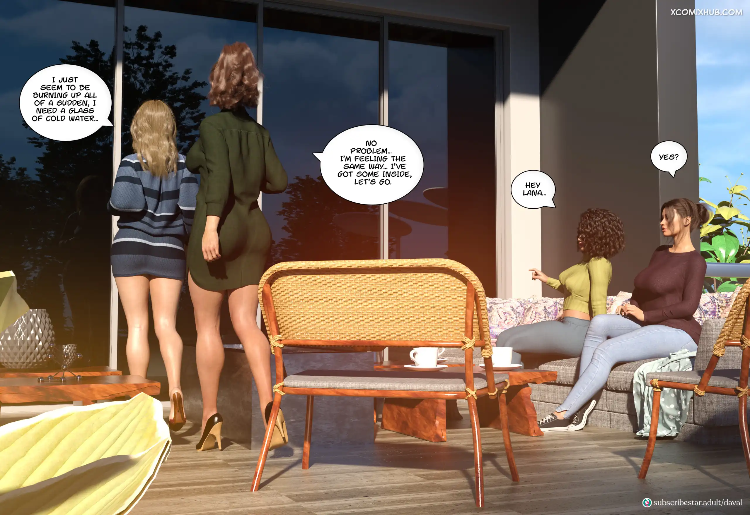 Immoral Desires Chapter 1 Daval3d 020 Page 20 Immoral Desires Chapter 1 Daval3d 020 Comic Page 20