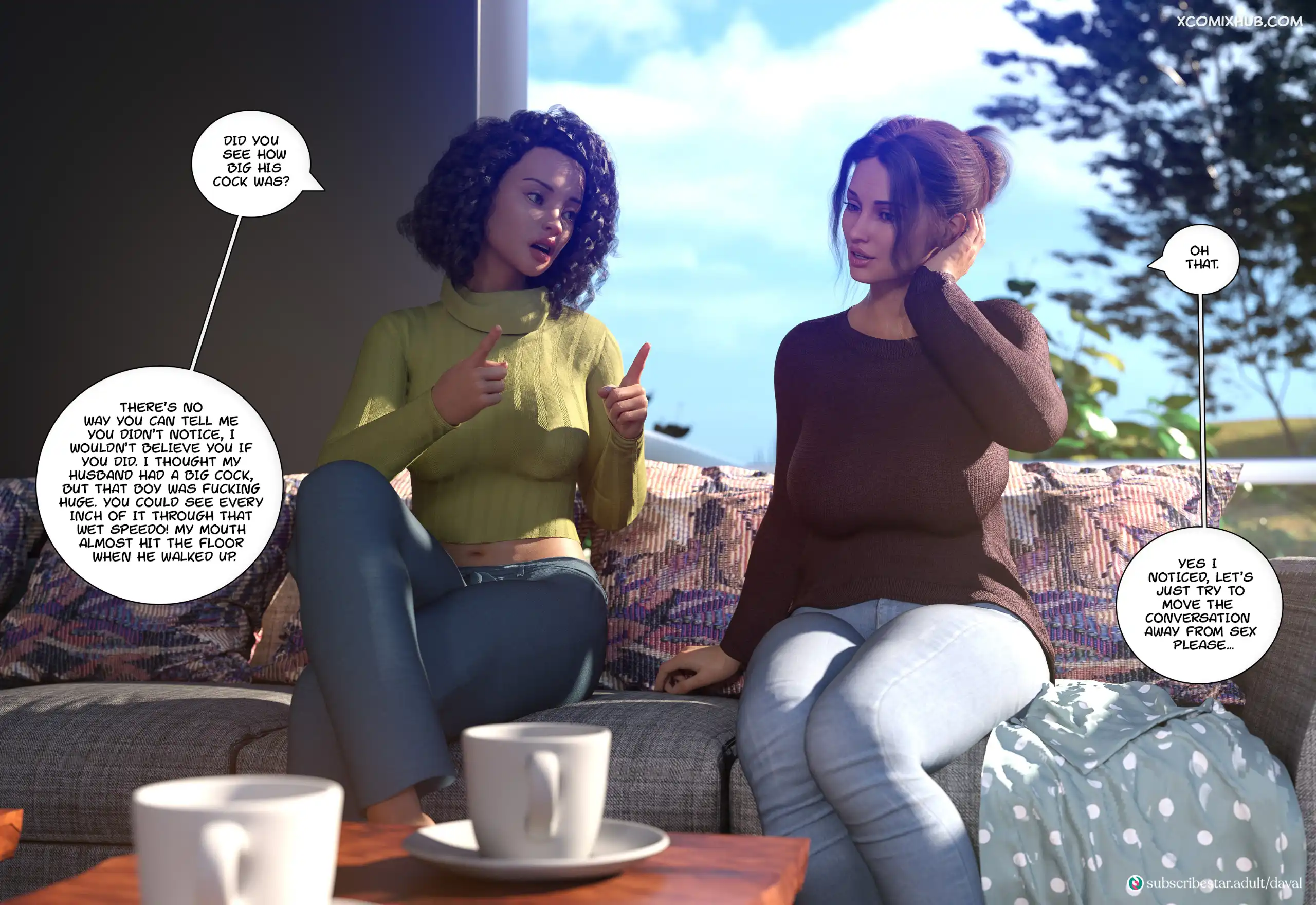 Immoral Desires Chapter 1 Daval3d 021 Page 21 Immoral Desires Chapter 1 Daval3d 021 Comic Page 21