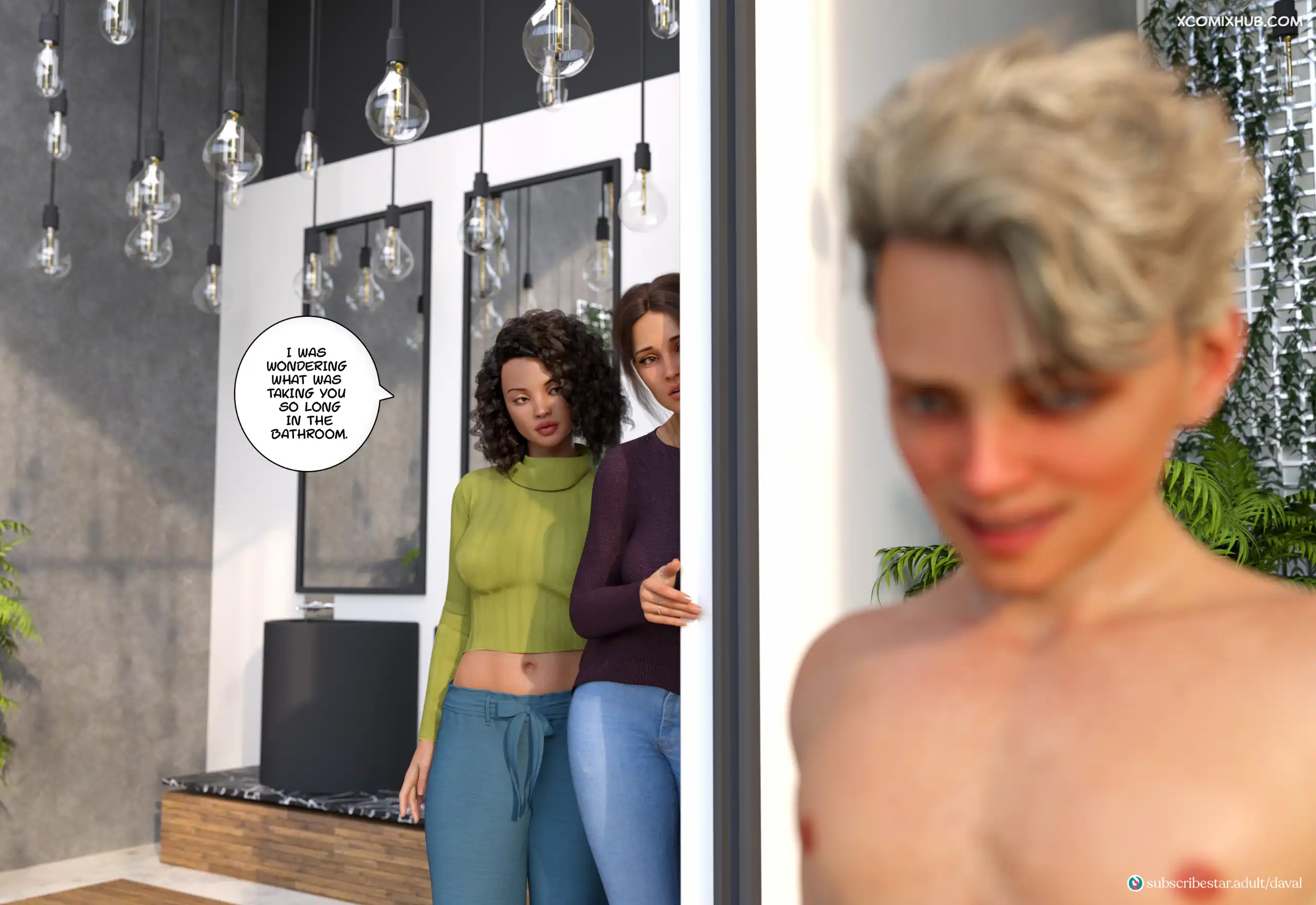 Immoral Desires Chapter 1 Daval3d 031 Page 31 Immoral Desires Chapter 1 Daval3d 031 Comic Page 31