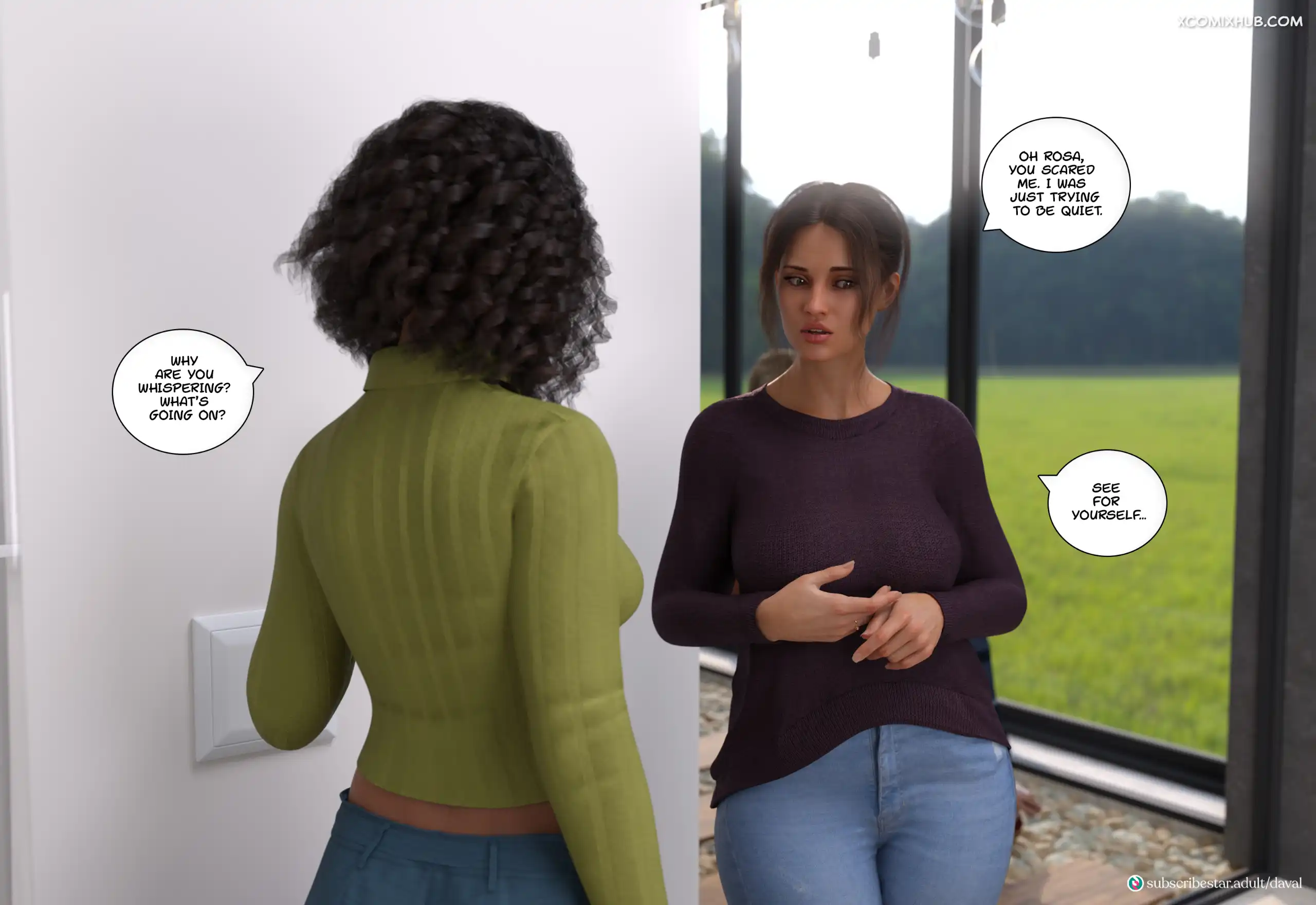 Immoral Desires Chapter 1 Daval3d 032 Page 32 Immoral Desires Chapter 1 Daval3d 032 Comic Page 32