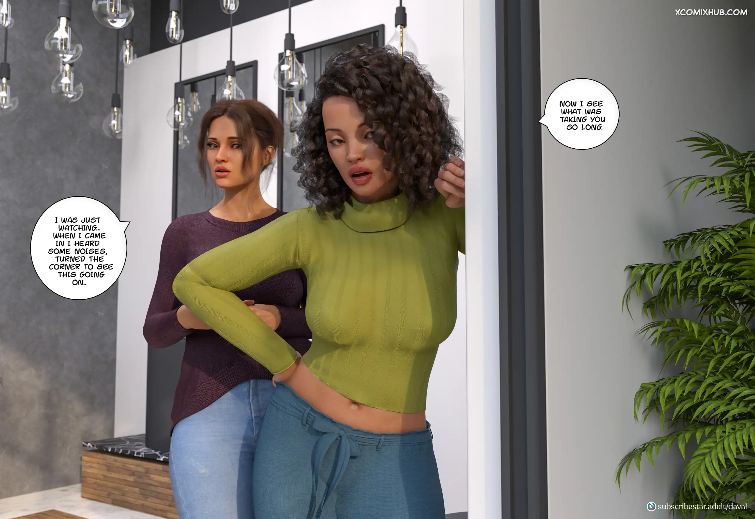 Immoral Desires Chapter 1 Daval3d 033 Page 33 Immoral Desires Chapter 1 Daval3d 033 Comic Page 33