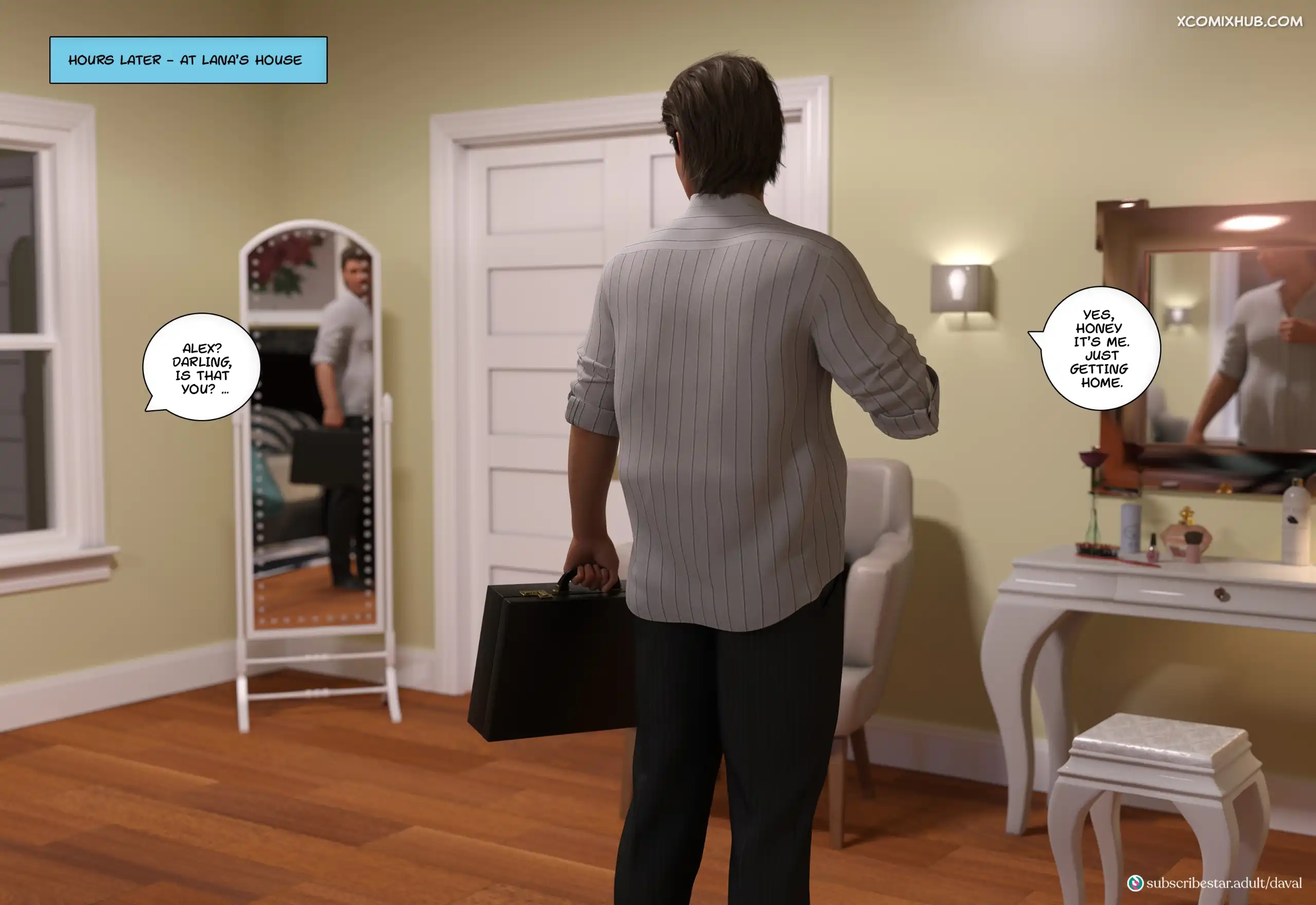 Immoral Desires Chapter 1 Daval3d 040 Page 40 Immoral Desires Chapter 1 Daval3d 040 Comic Page 40
