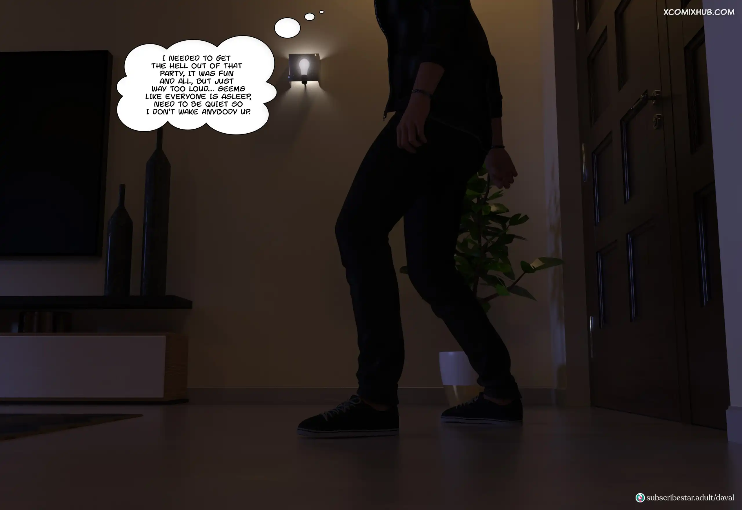 Immoral Desires Chapter 1 Daval3d 054 Page 54 Immoral Desires Chapter 1 Daval3d 054 Comic Page 54