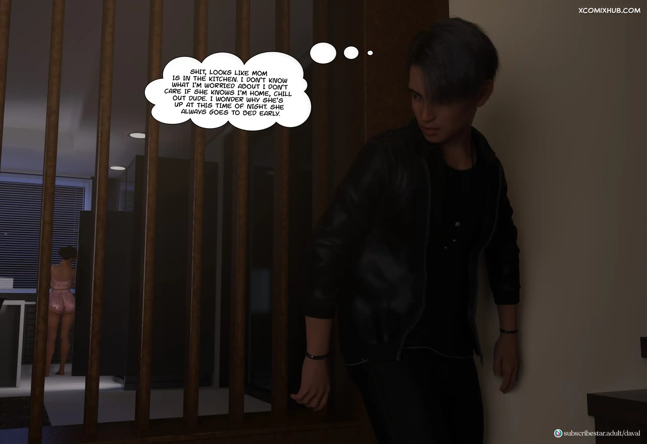 Immoral Desires Chapter 1 Daval3d 055 Page 55 Immoral Desires Chapter 1 Daval3d 055 Comic Page 55