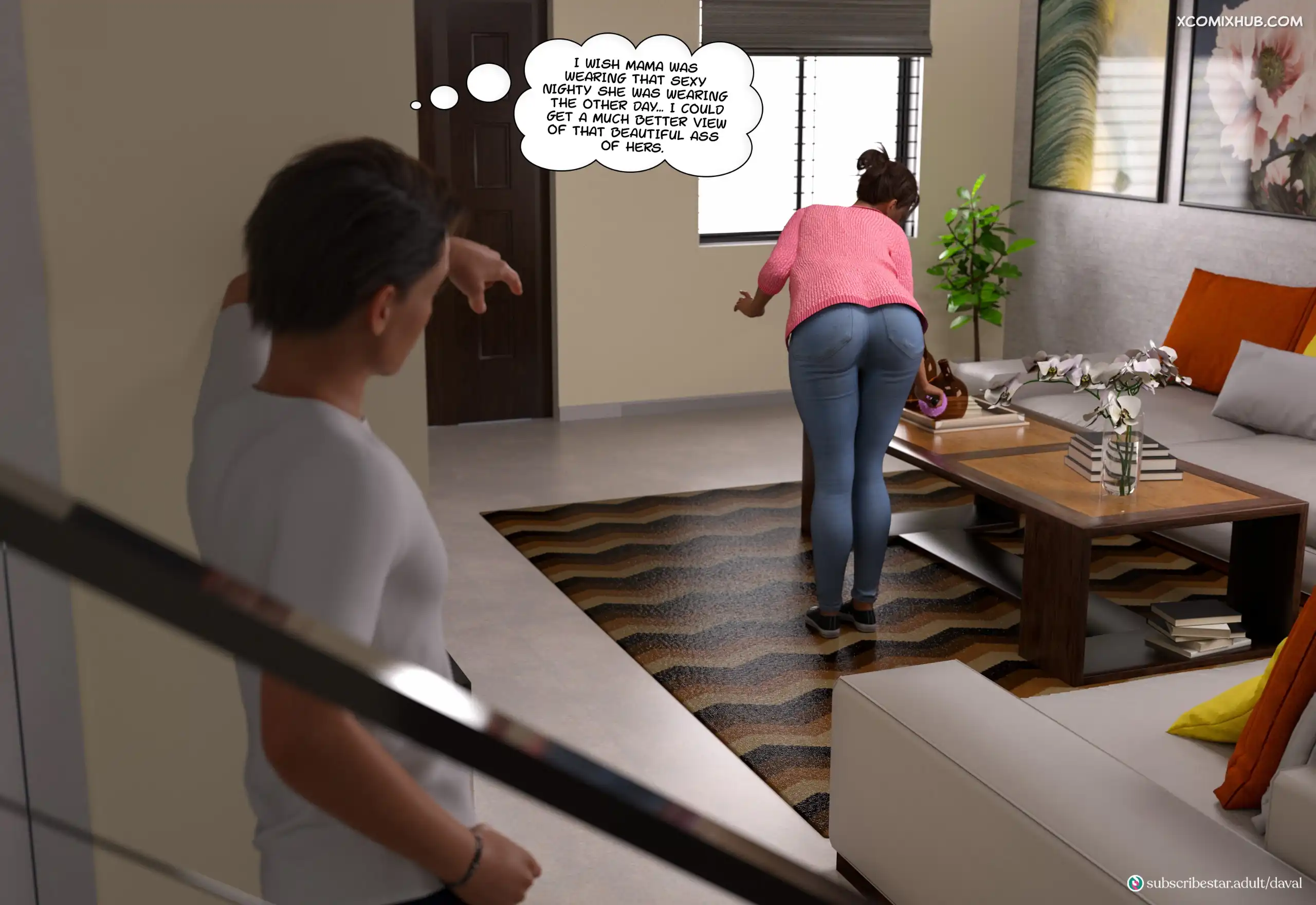 Immoral Desires Chapter 1 Daval3d 064 Page 64 Immoral Desires Chapter 1 Daval3d 064 Comic Page 64