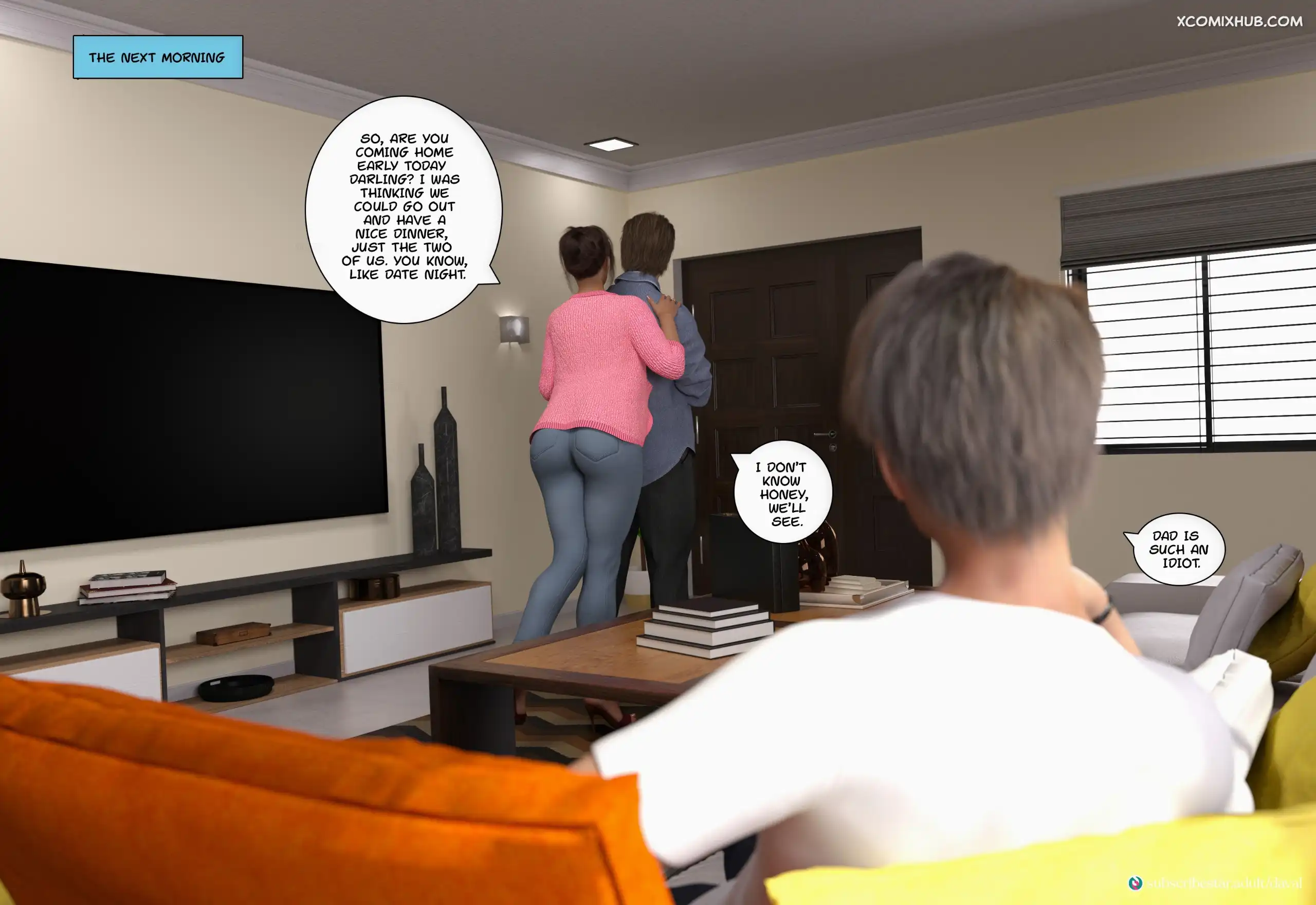 Immoral Desires Chapter 1 Daval3d 099 Page 99 Immoral Desires Chapter 1 Daval3d 099 Comic Page 99