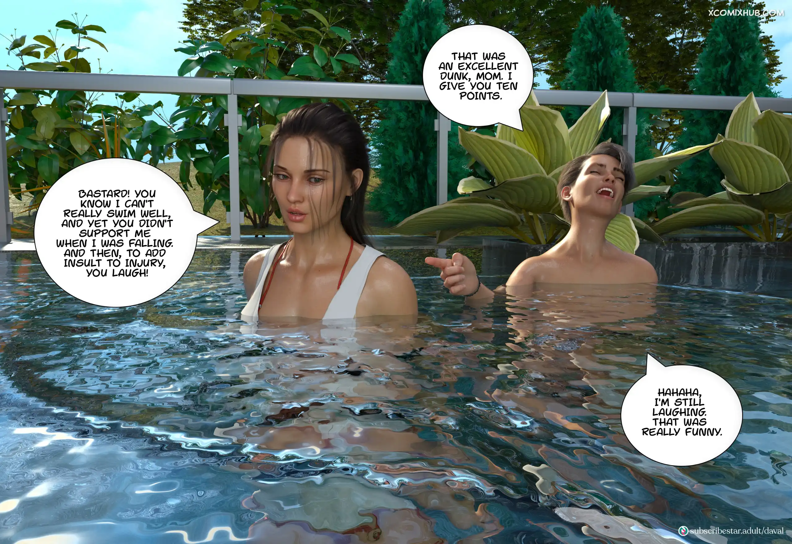 Immoral Desires Chapter 11 Daval3d 024 Comic Page 24