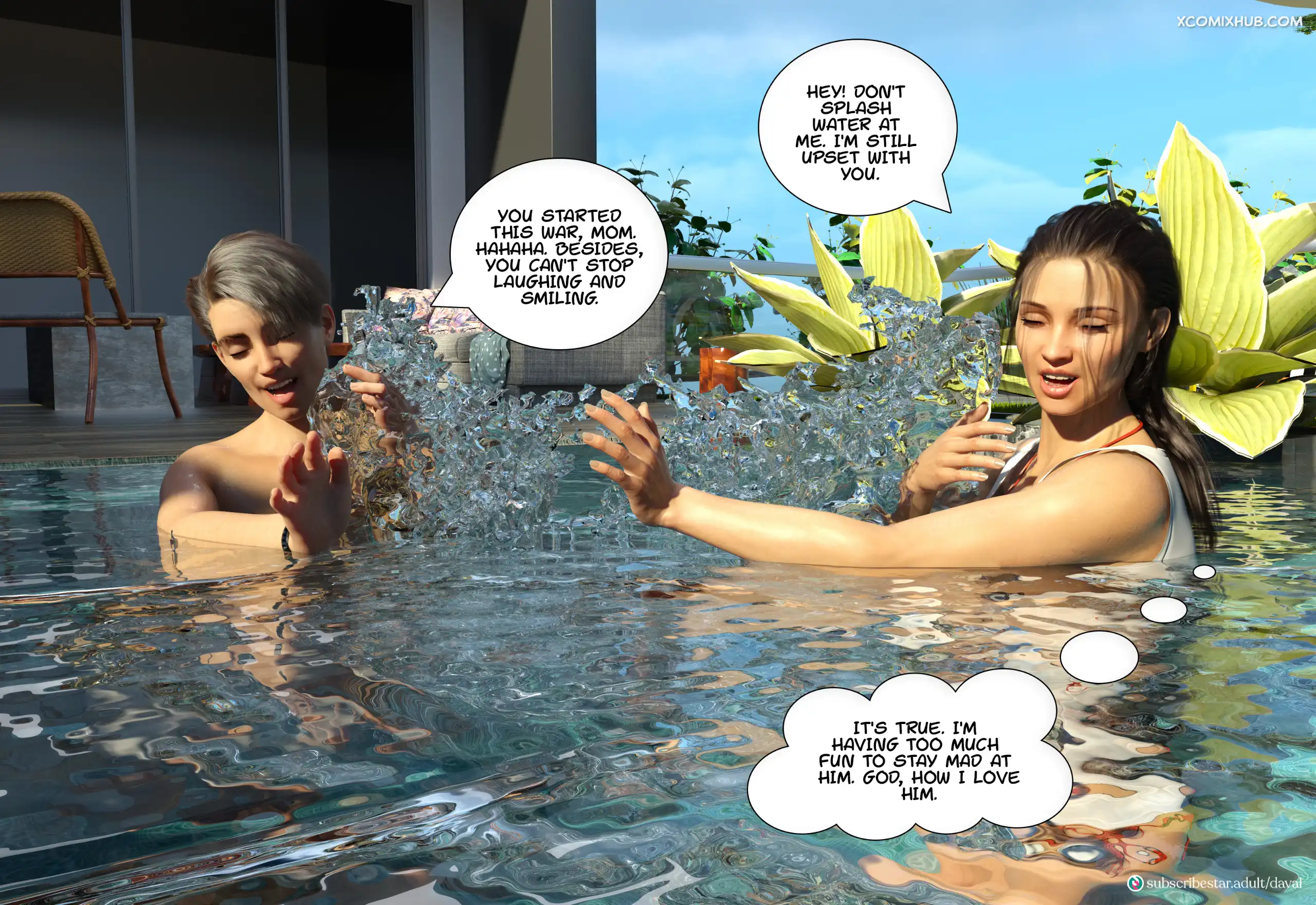 Immoral Desires Chapter 11 Daval3d 026 Comic Page 26