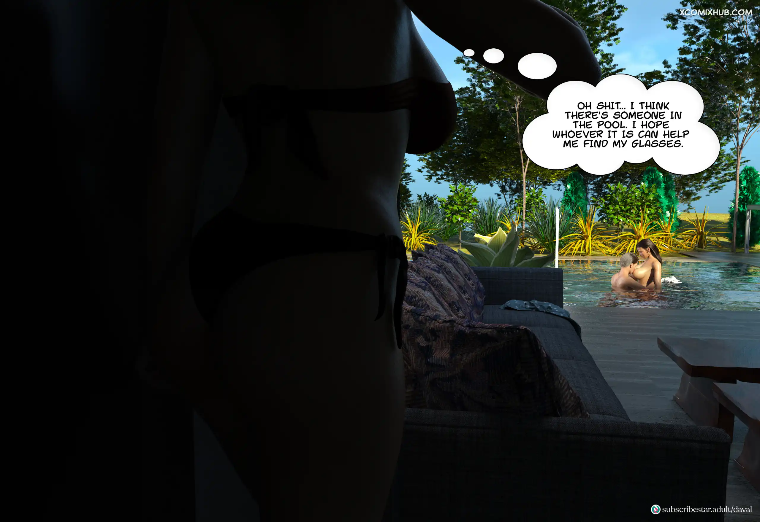 Immoral Desires Chapter 11 Daval3d 031 Comic Page 31