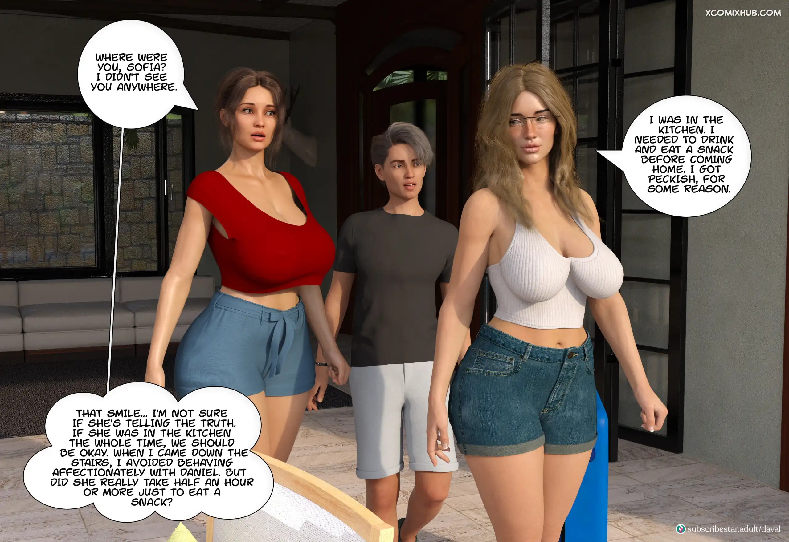 Immoral Desires Chapter 11 Daval3d 126 Comic Page 126