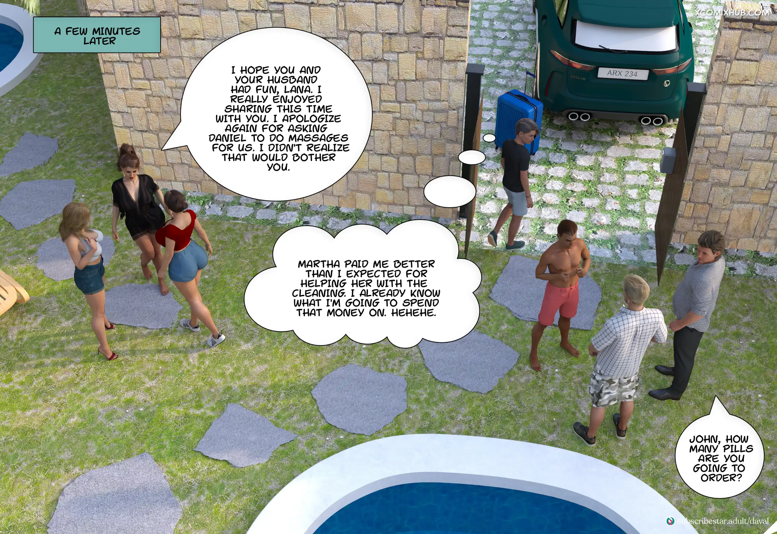 Immoral Desires Chapter 11 Daval3d 127 Comic Page 127