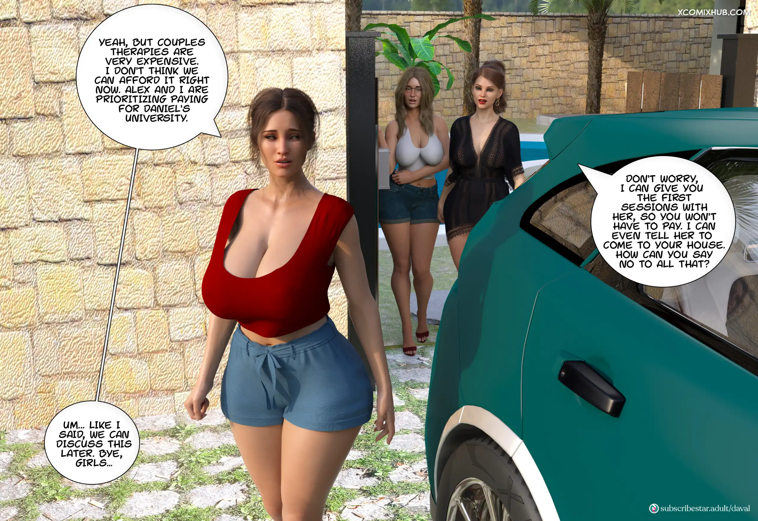 Immoral Desires Chapter 11 Daval3d 131 Comic Page 131