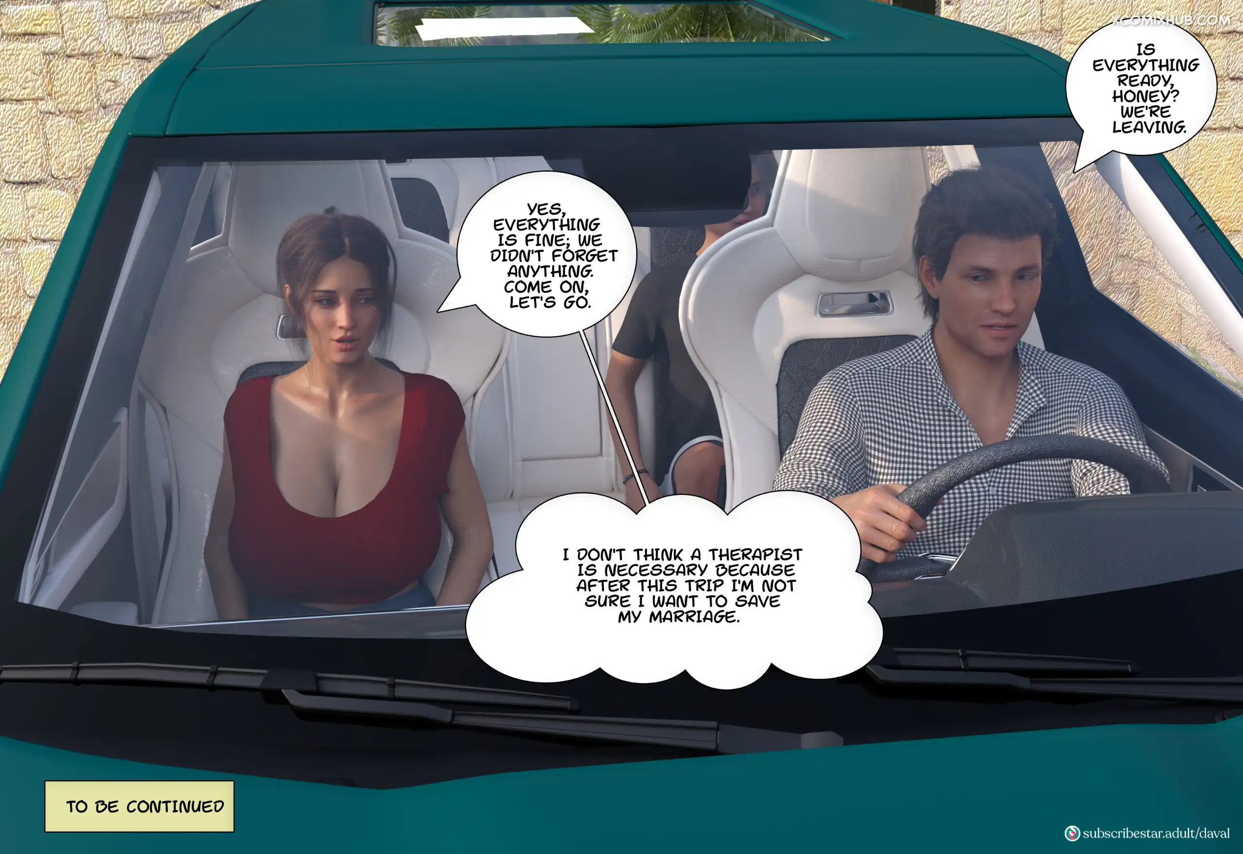 Immoral Desires Chapter 11 Daval3d 132 Comic Page 132