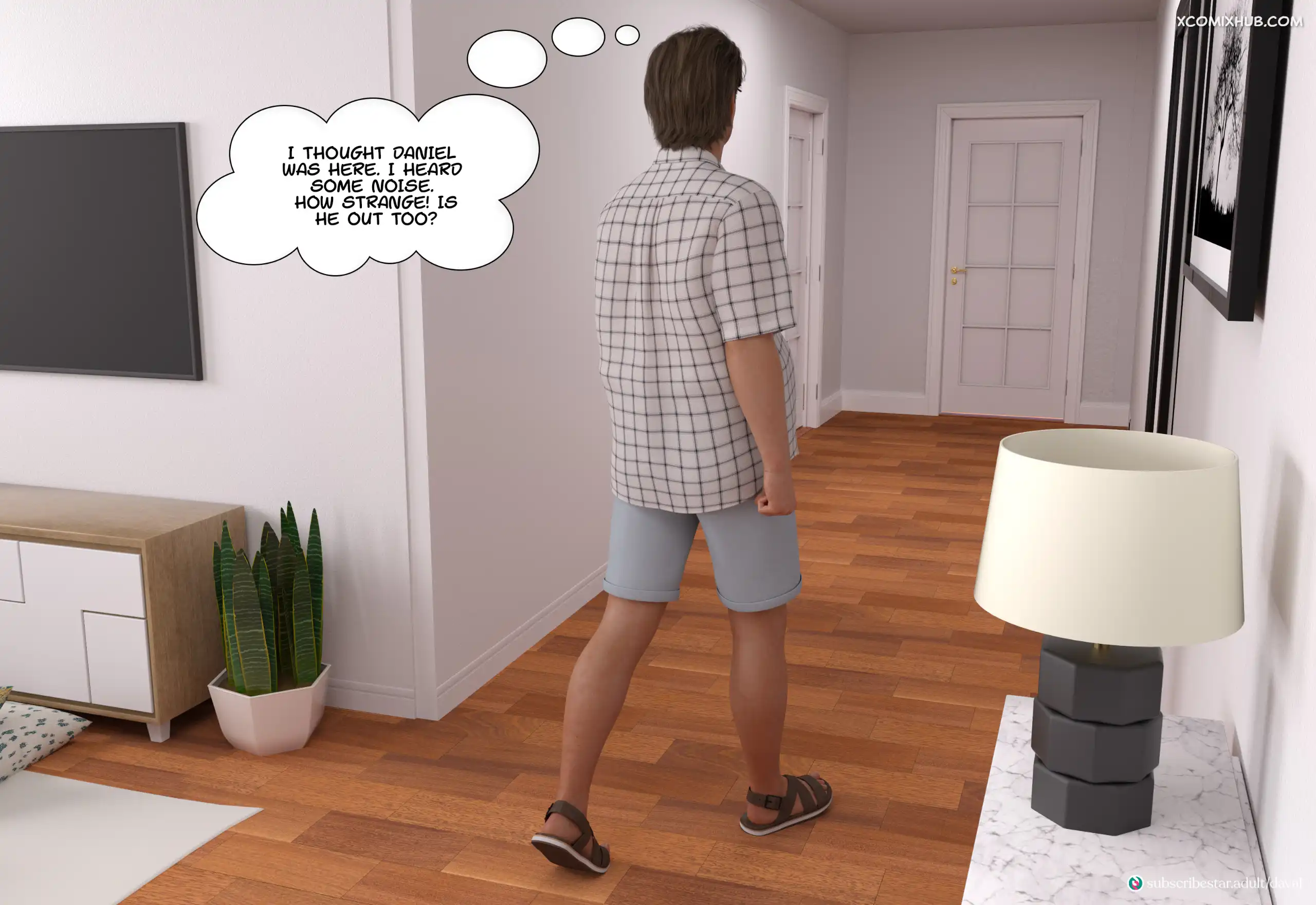 Immoral Desires Chapter 12 Daval3d 035 Comic Page 35