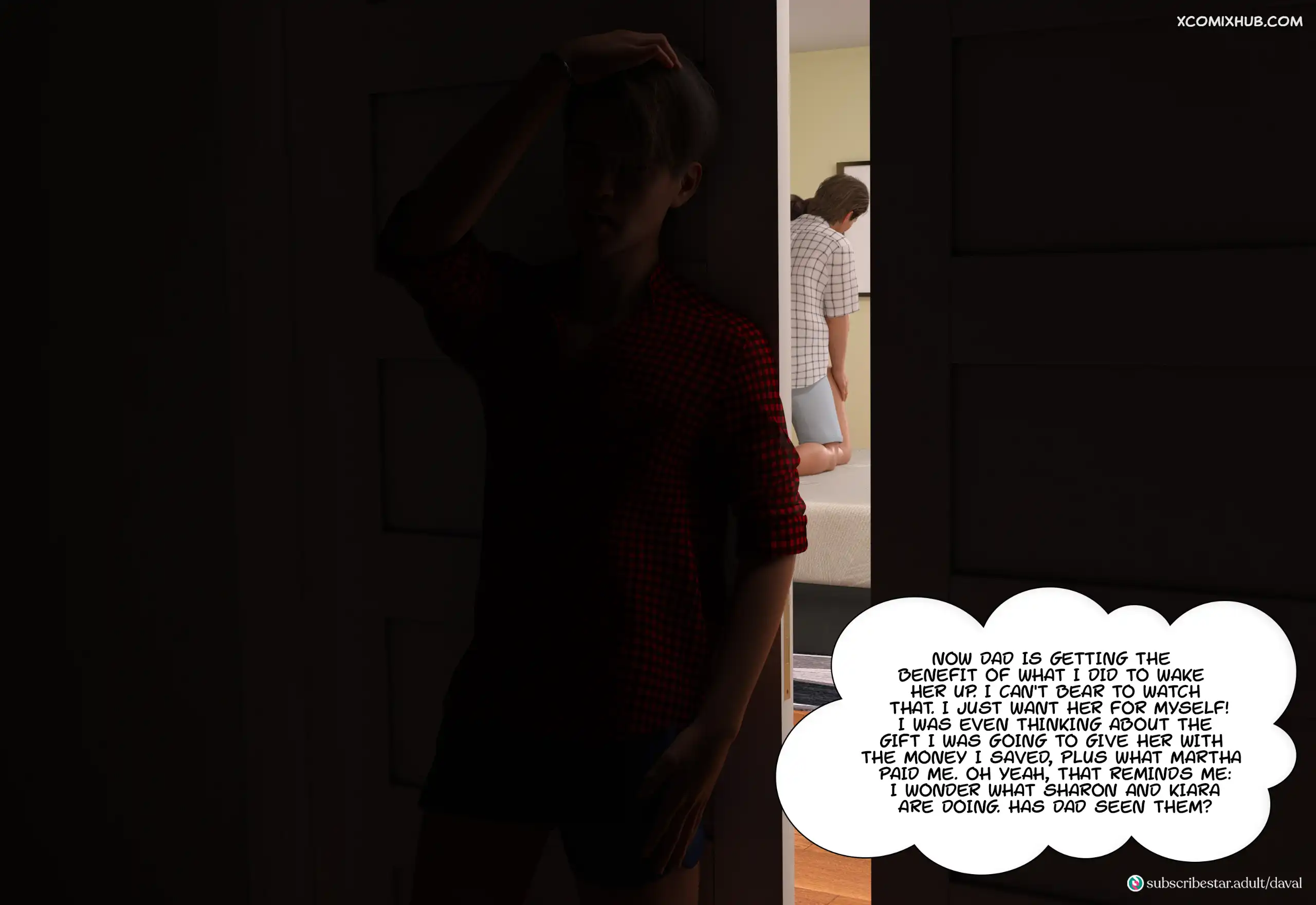 Immoral Desires Chapter 12 Daval3d 039 Comic Page 39