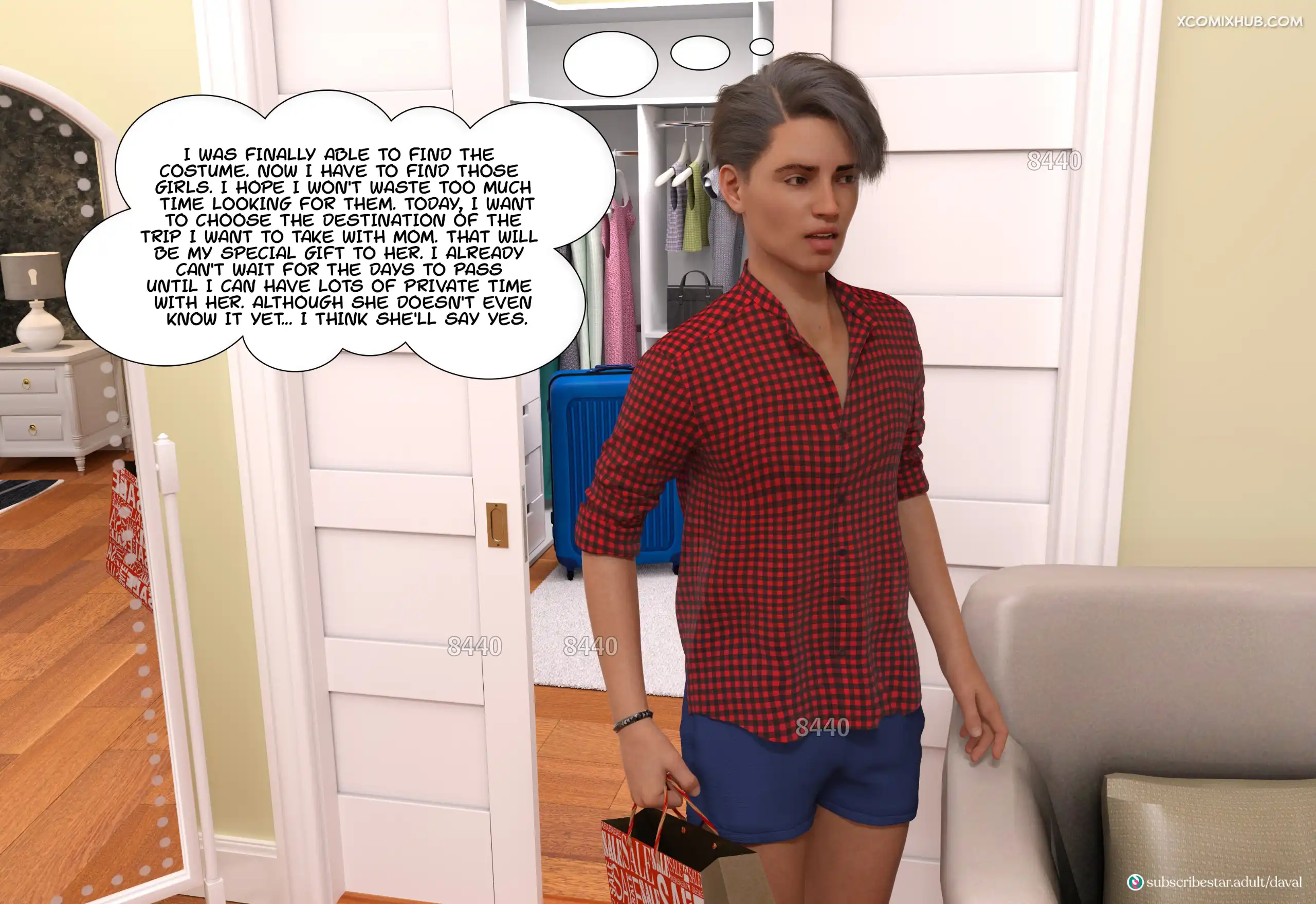 Immoral Desires Chapter 12 Daval3d 046 Comic Page 46