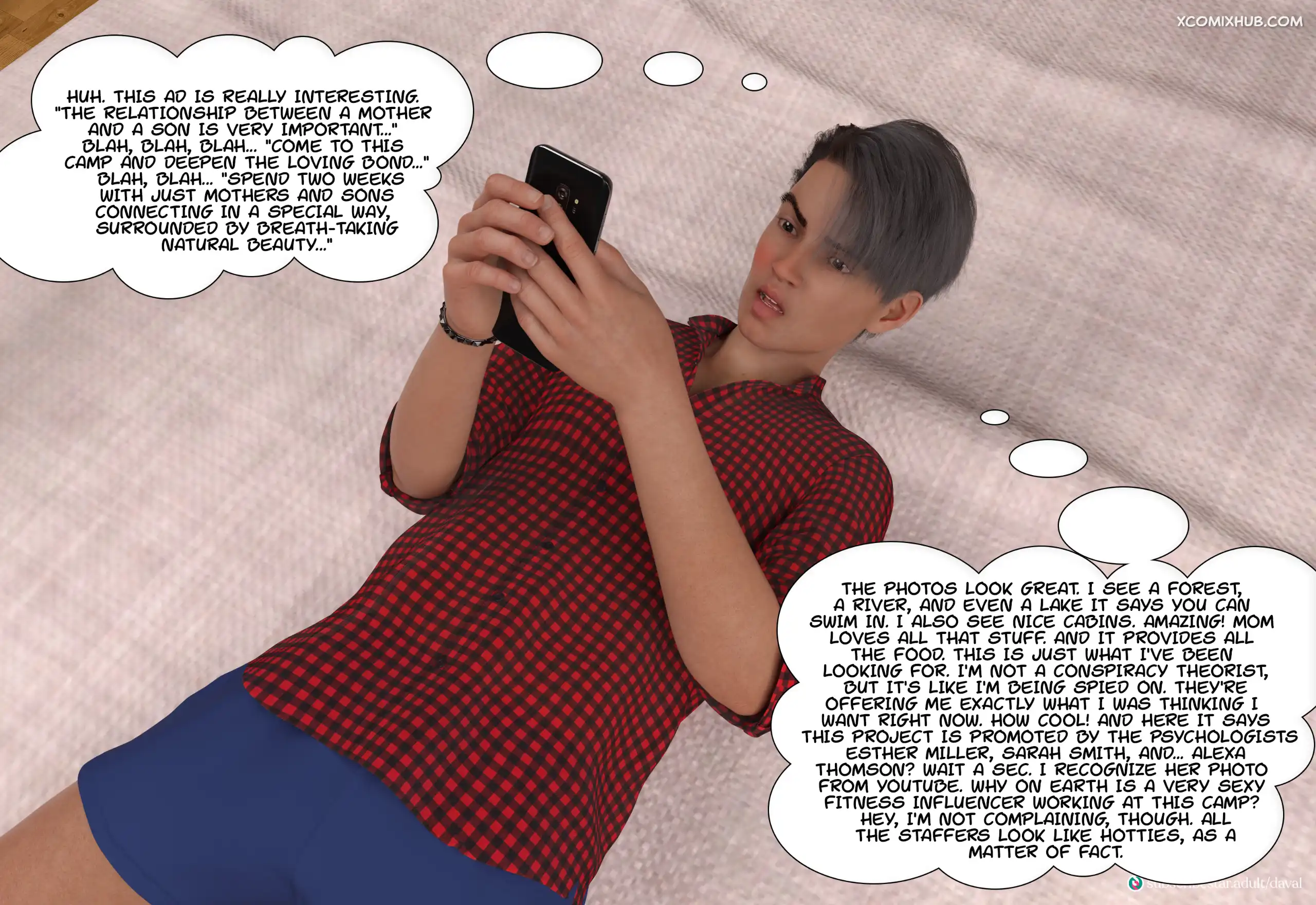 Immoral Desires Chapter 12 Daval3d 054 Comic Page 54