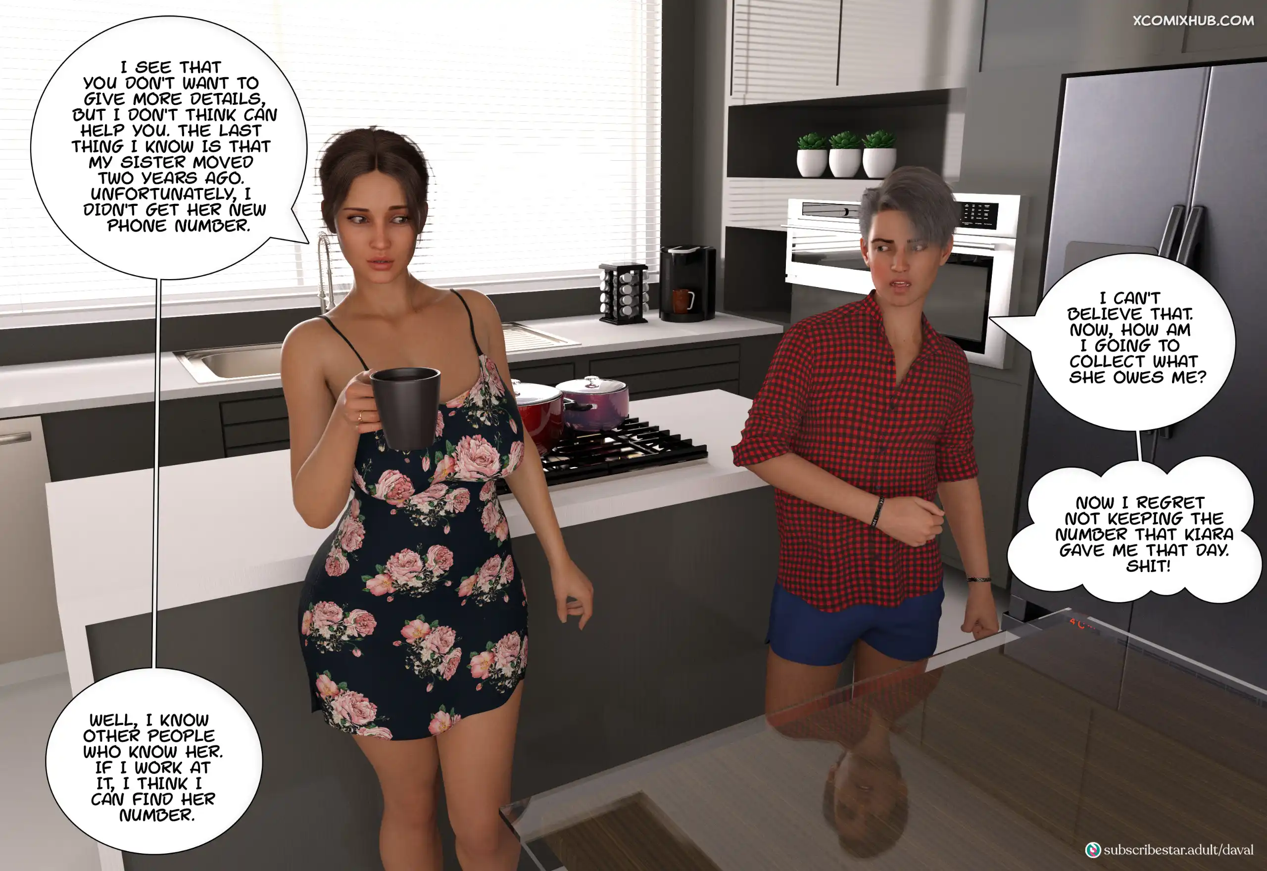 Immoral Desires Chapter 12 Daval3d 066 Comic Page 66