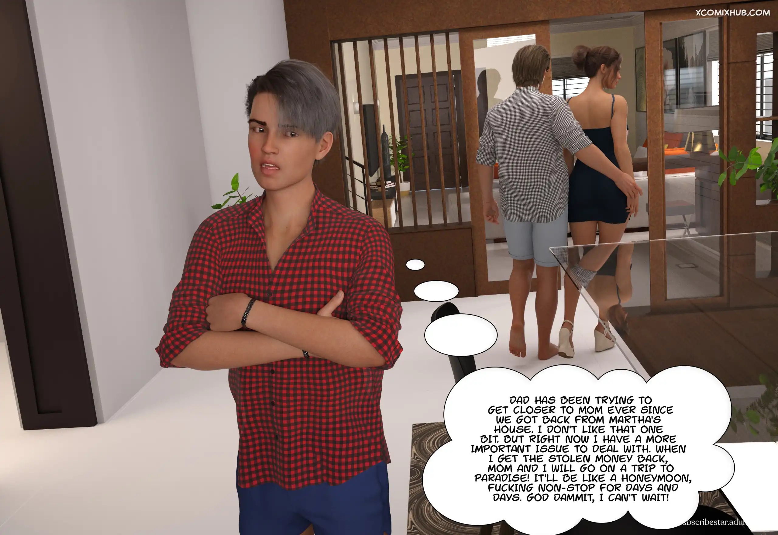 Immoral Desires Chapter 12 Daval3d 069 Comic Page 69
