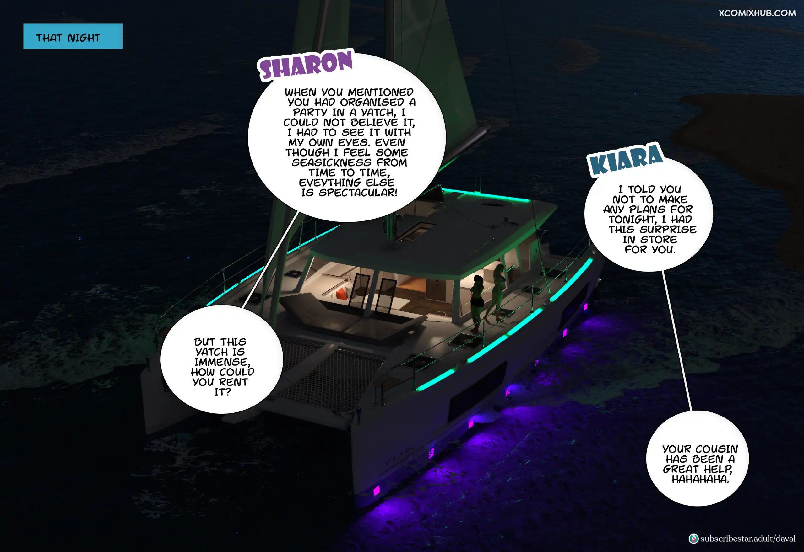 Immoral Desires Chapter 12 Daval3d 072 Comic Page 72