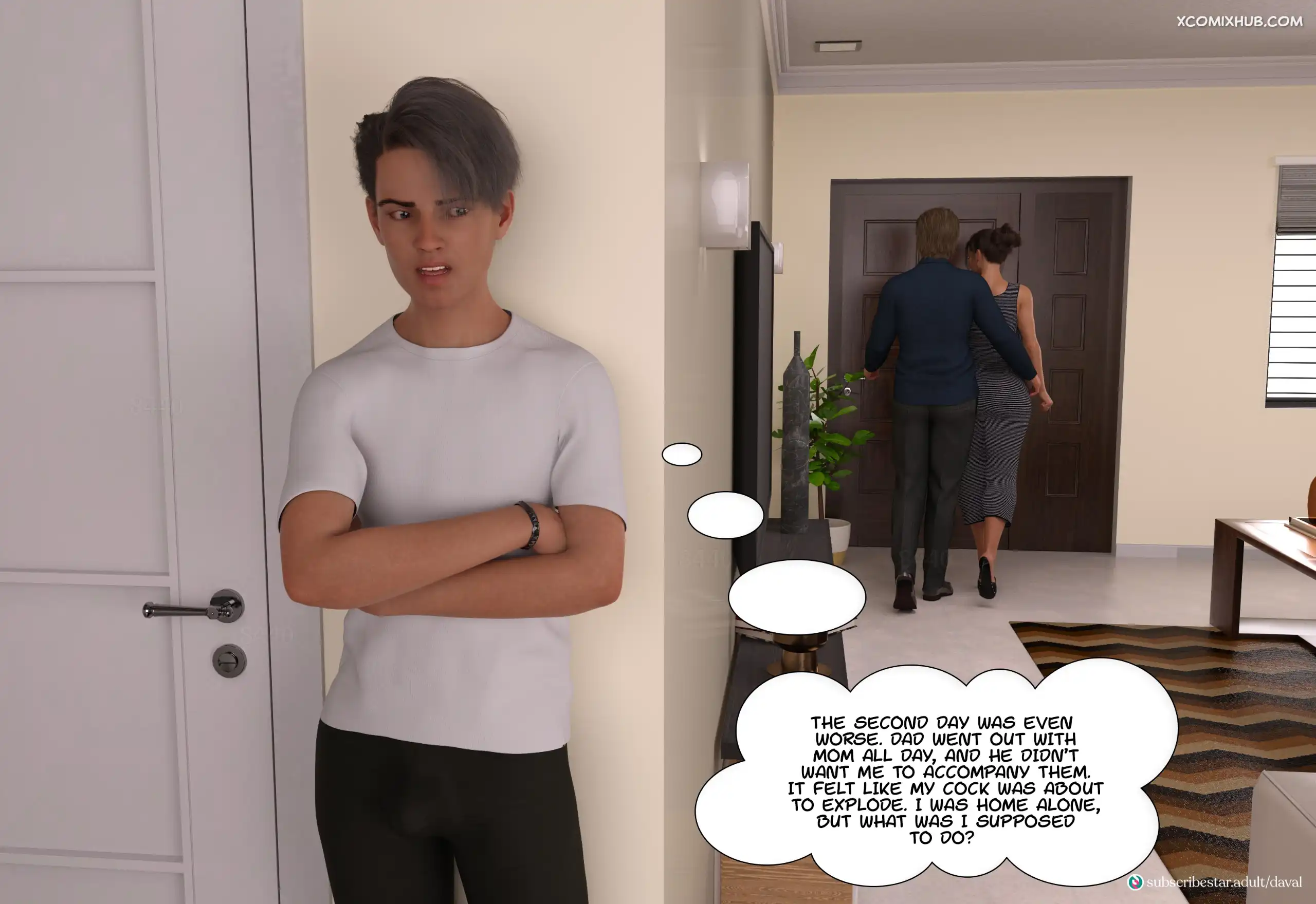 Immoral Desires Chapter 12 Daval3d 083 Comic Page 83